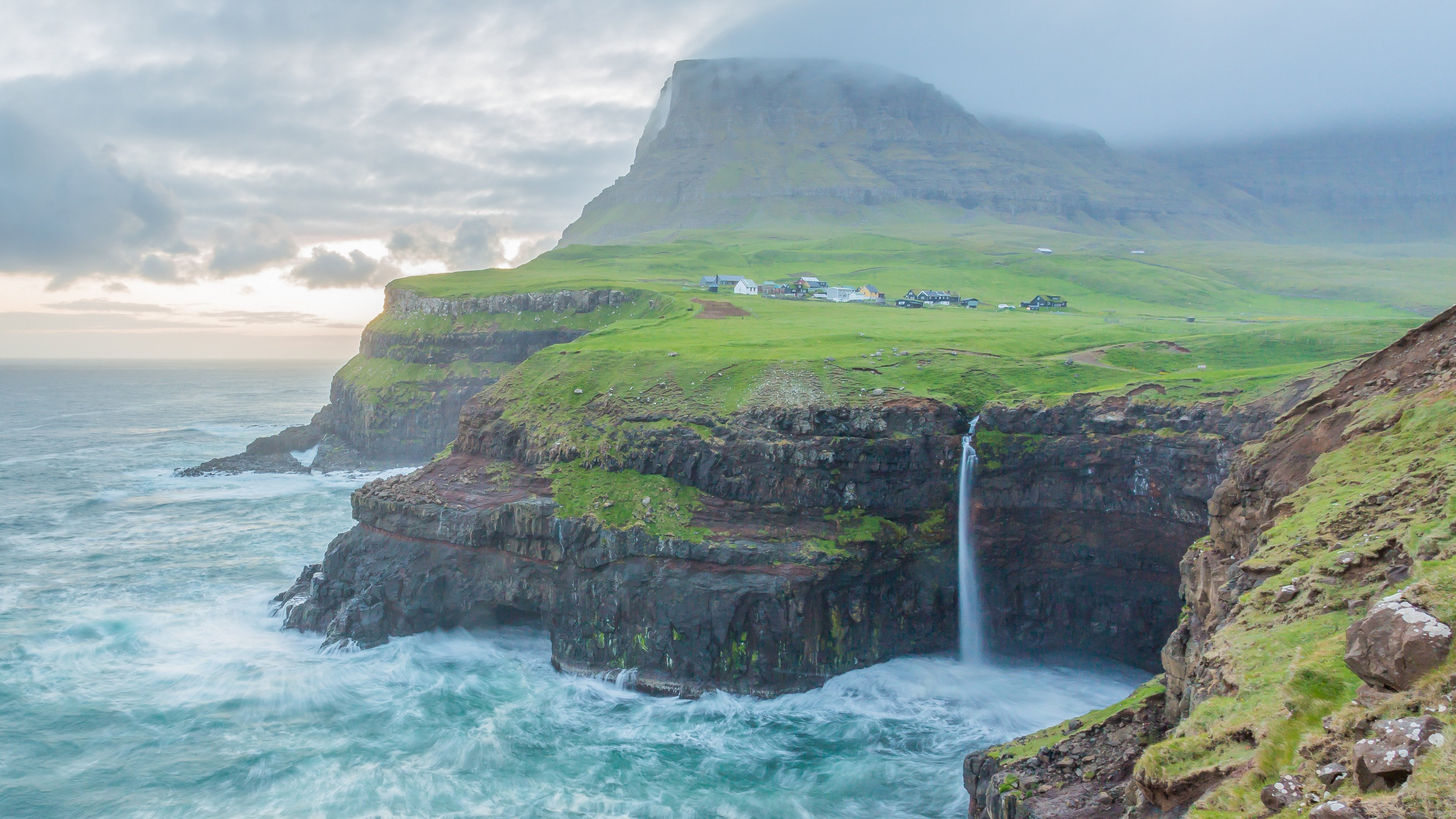 Faroe Islands 4K wallpaper