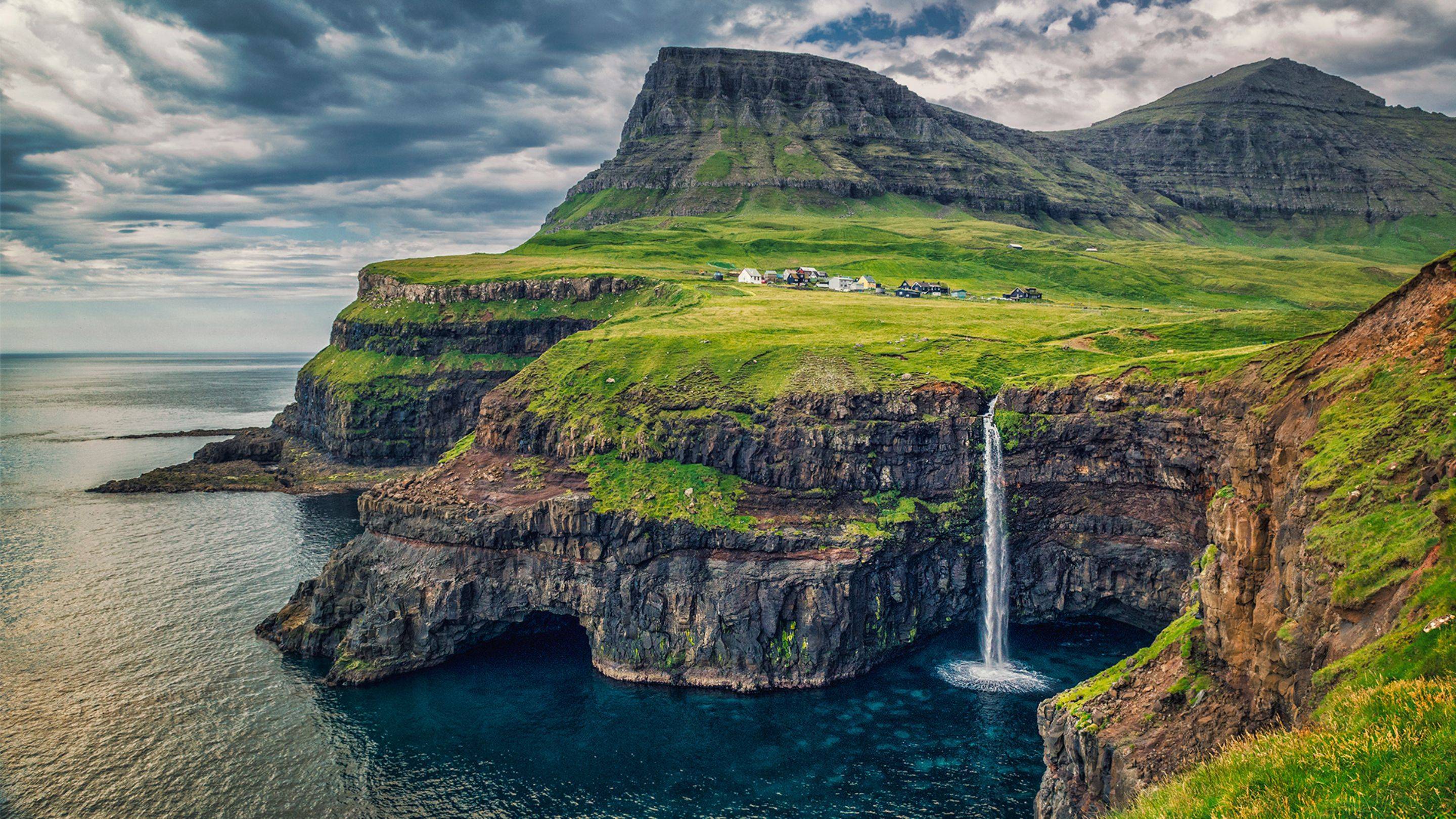 2880x1620px Faroe Islands Wallpaper