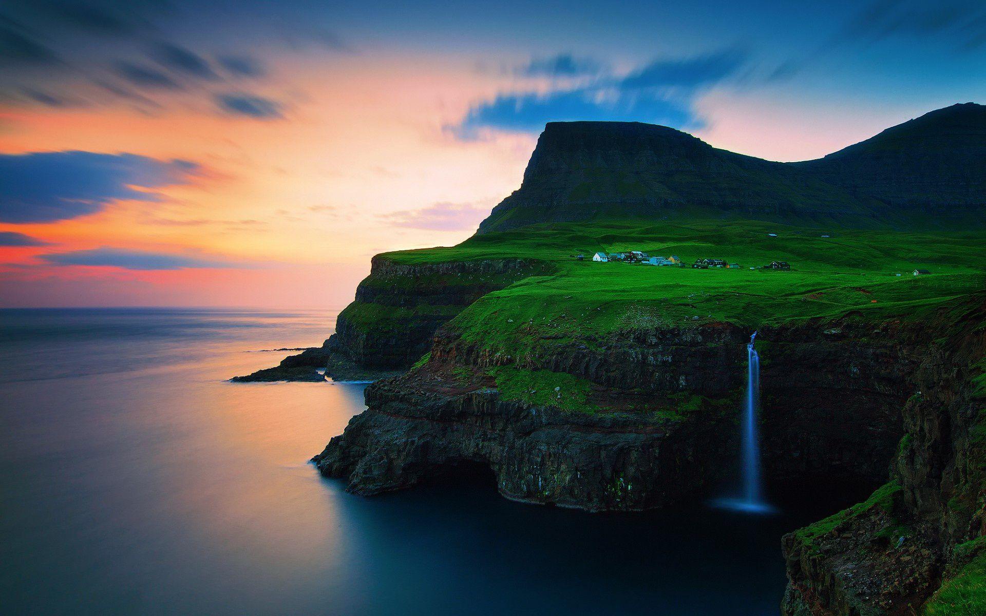 Faroe Islands Wallpaper HD