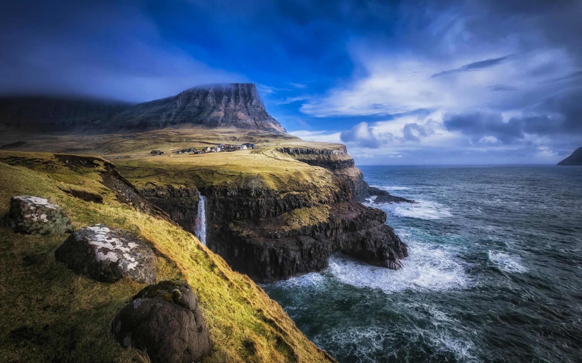 nature, Faroe Islands Wallpaper HD / Desktop and Mobile Background