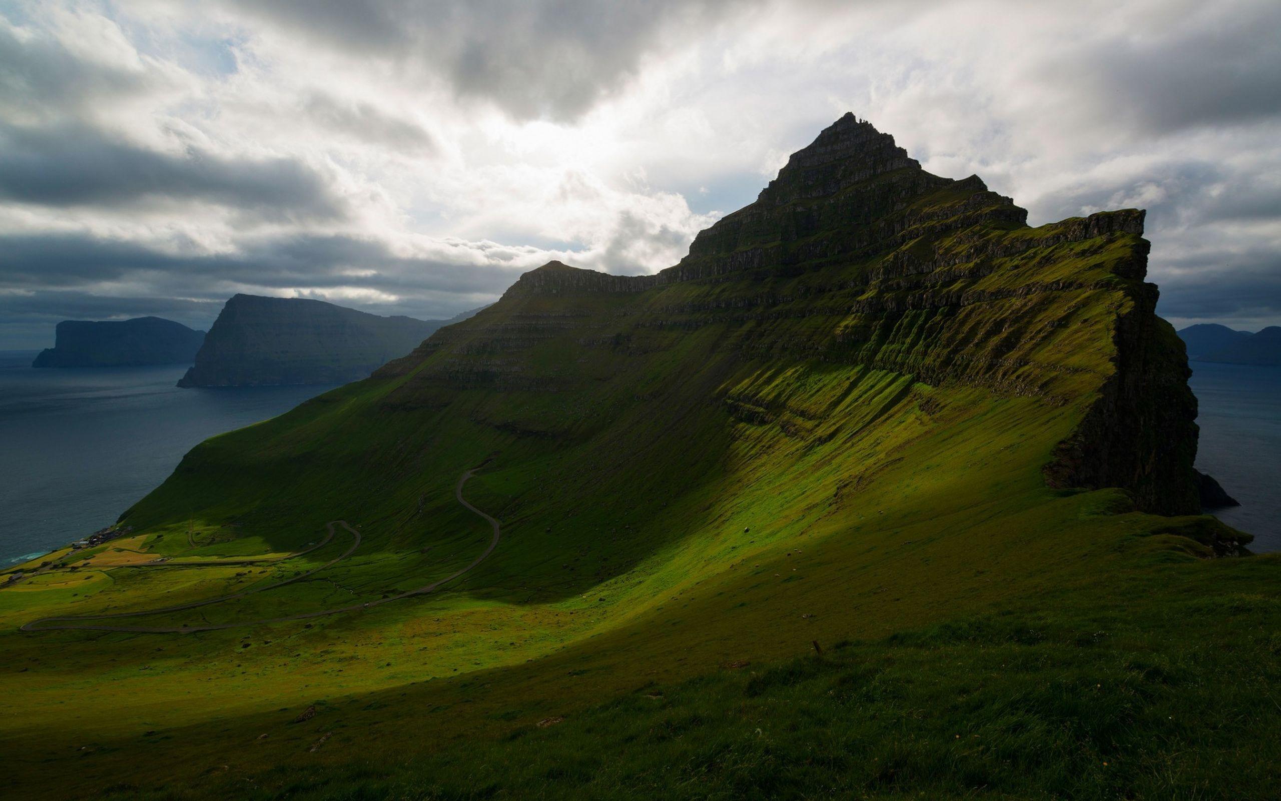 Faroe Islands, #landscape, #nature, #Trøllanes, #sea, #mountains