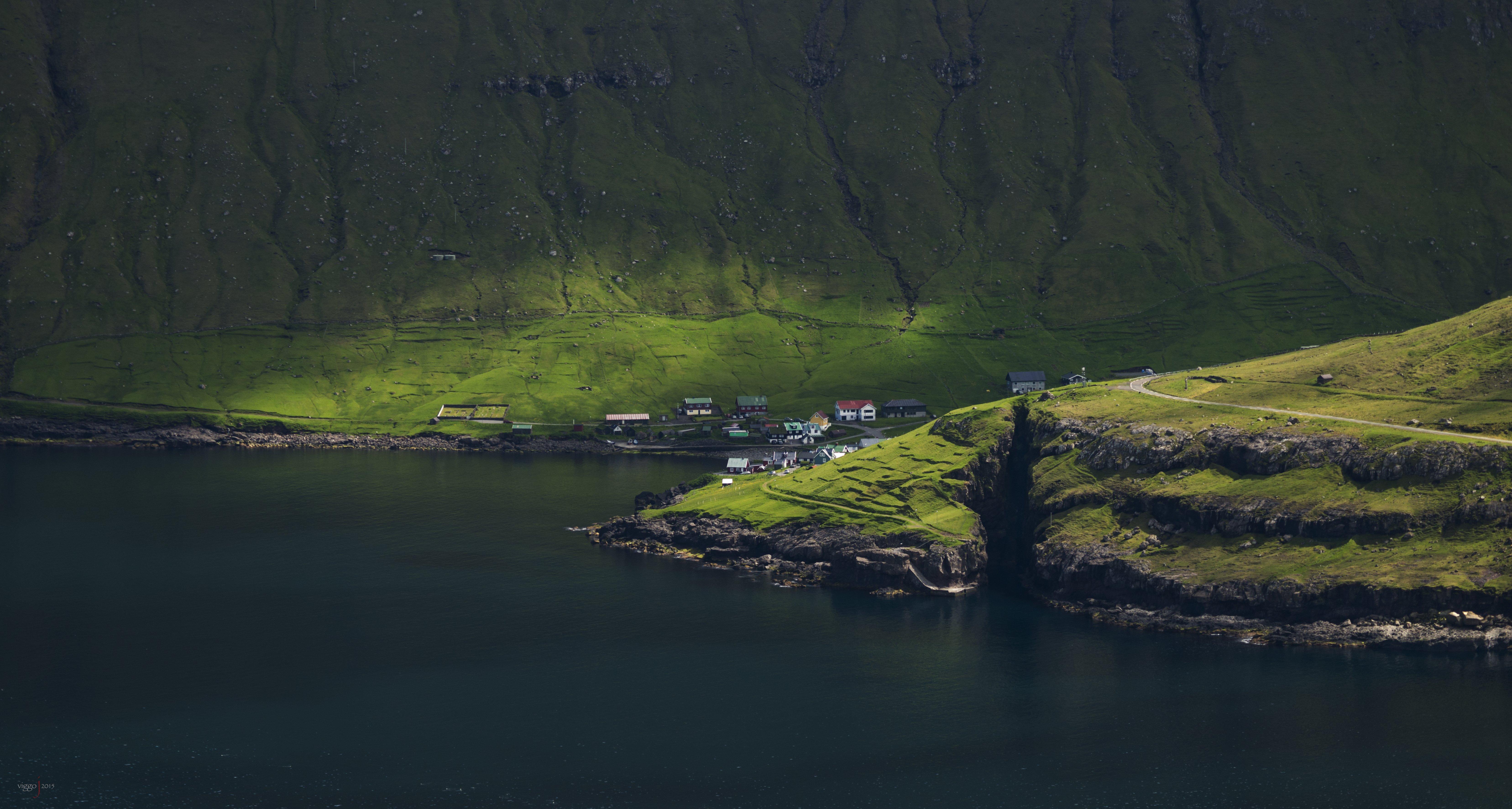 Elduvik Faroe Islands wallpaper