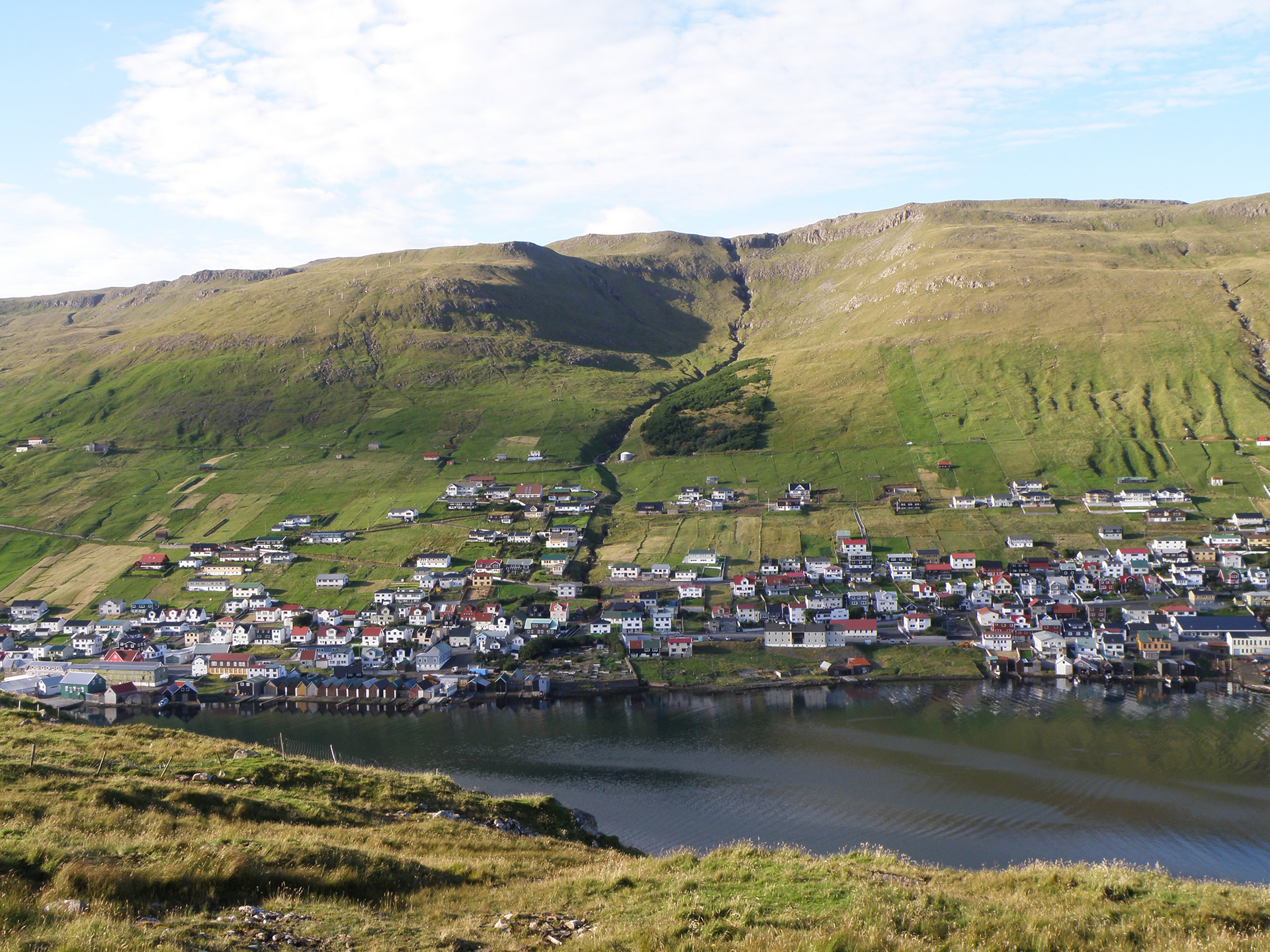 Faroe Islands. HD Windows Wallpaper