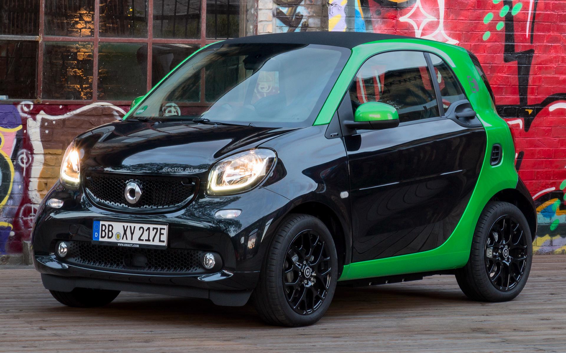 Smart Fortwo electric drive and HD Image