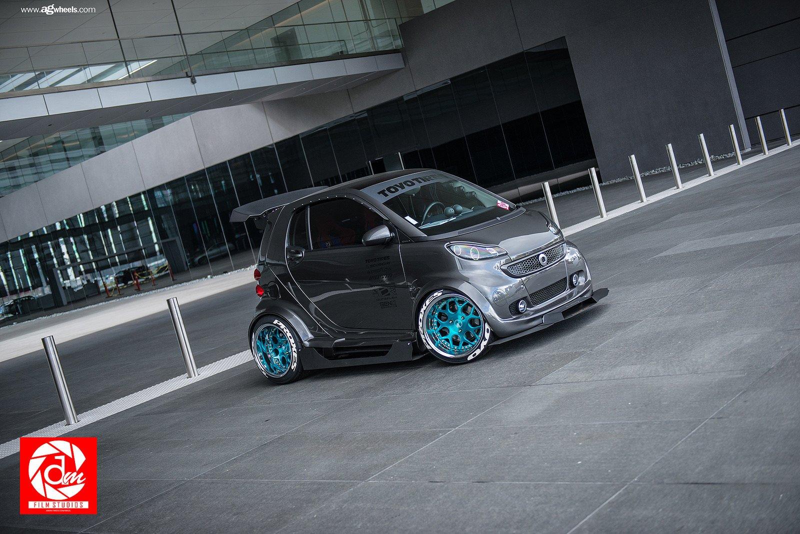 Smart fortwo cars modified wallpaperx1068