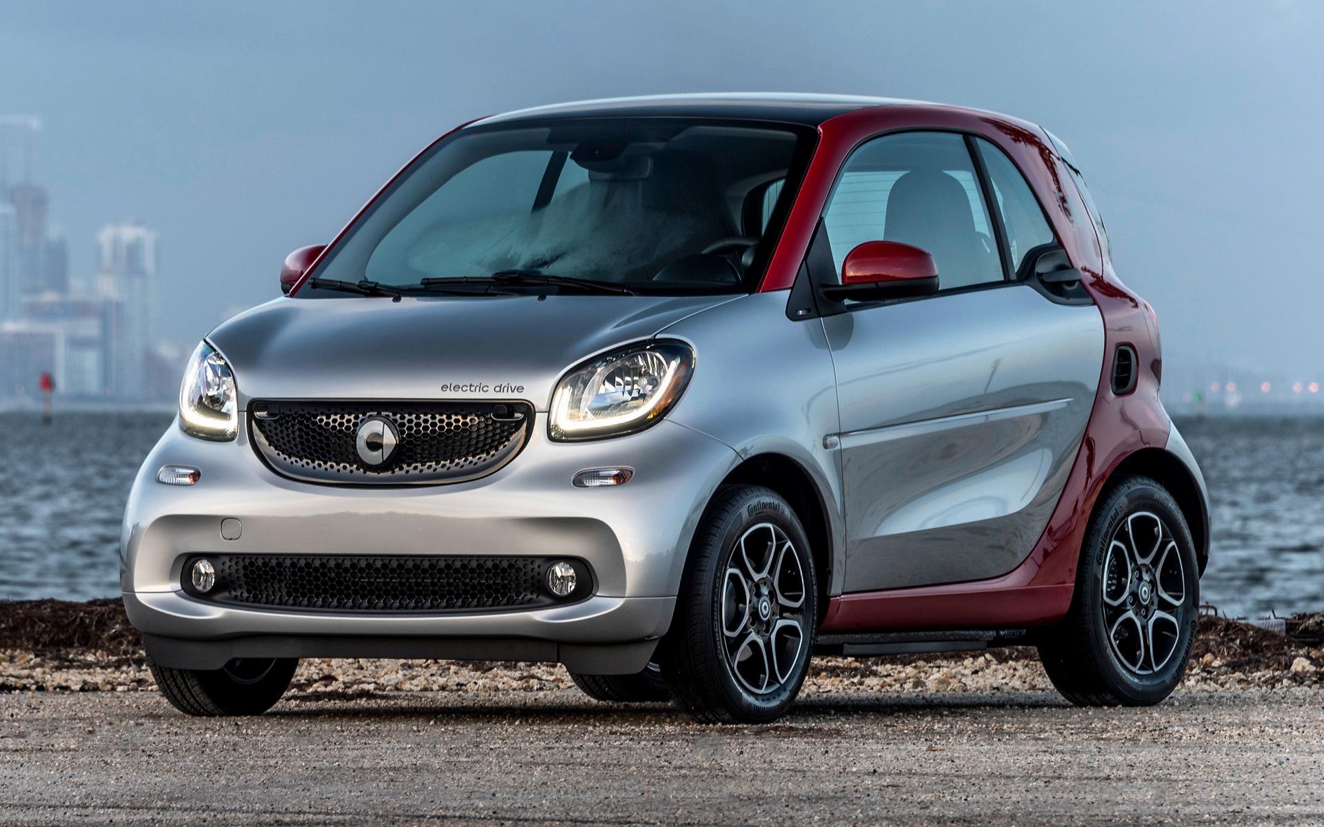 Smart Fortwo electric drive (US) and HD Image