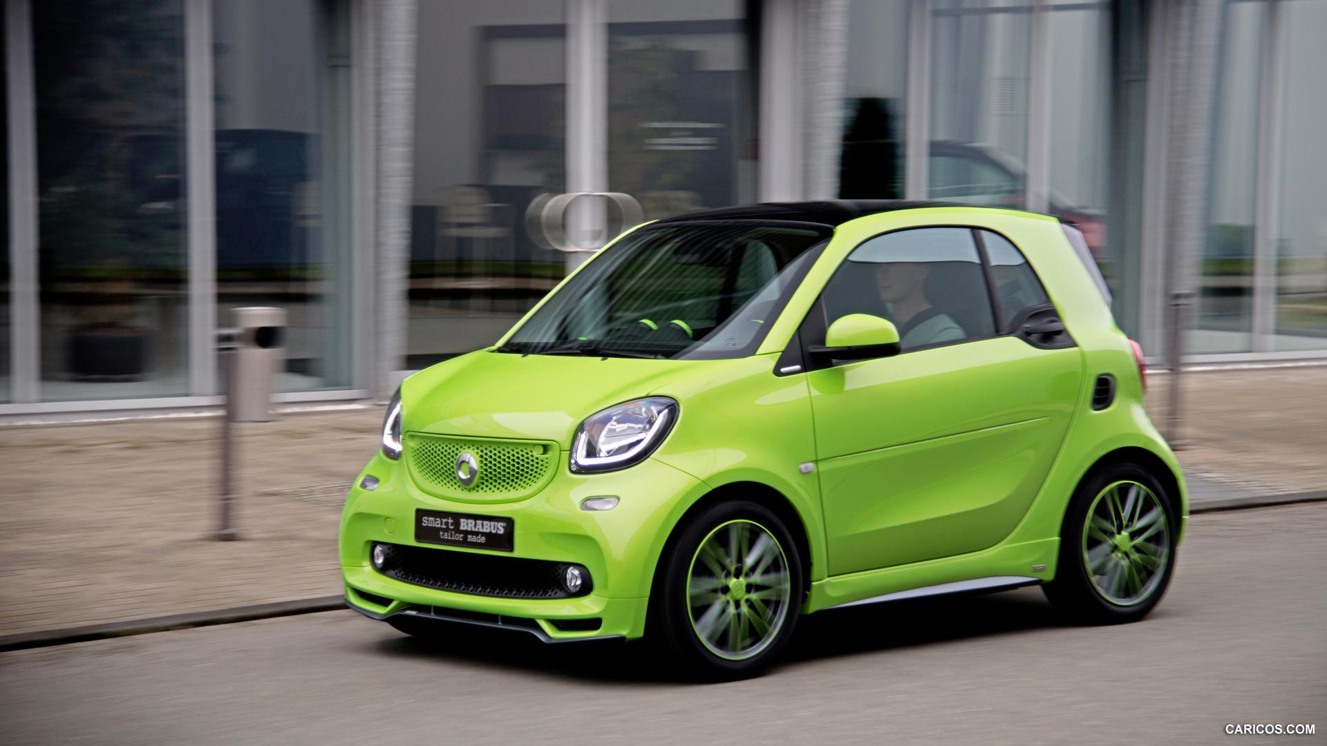Smart ForTwo BRABUS Tailor Made. HD Wallpaper