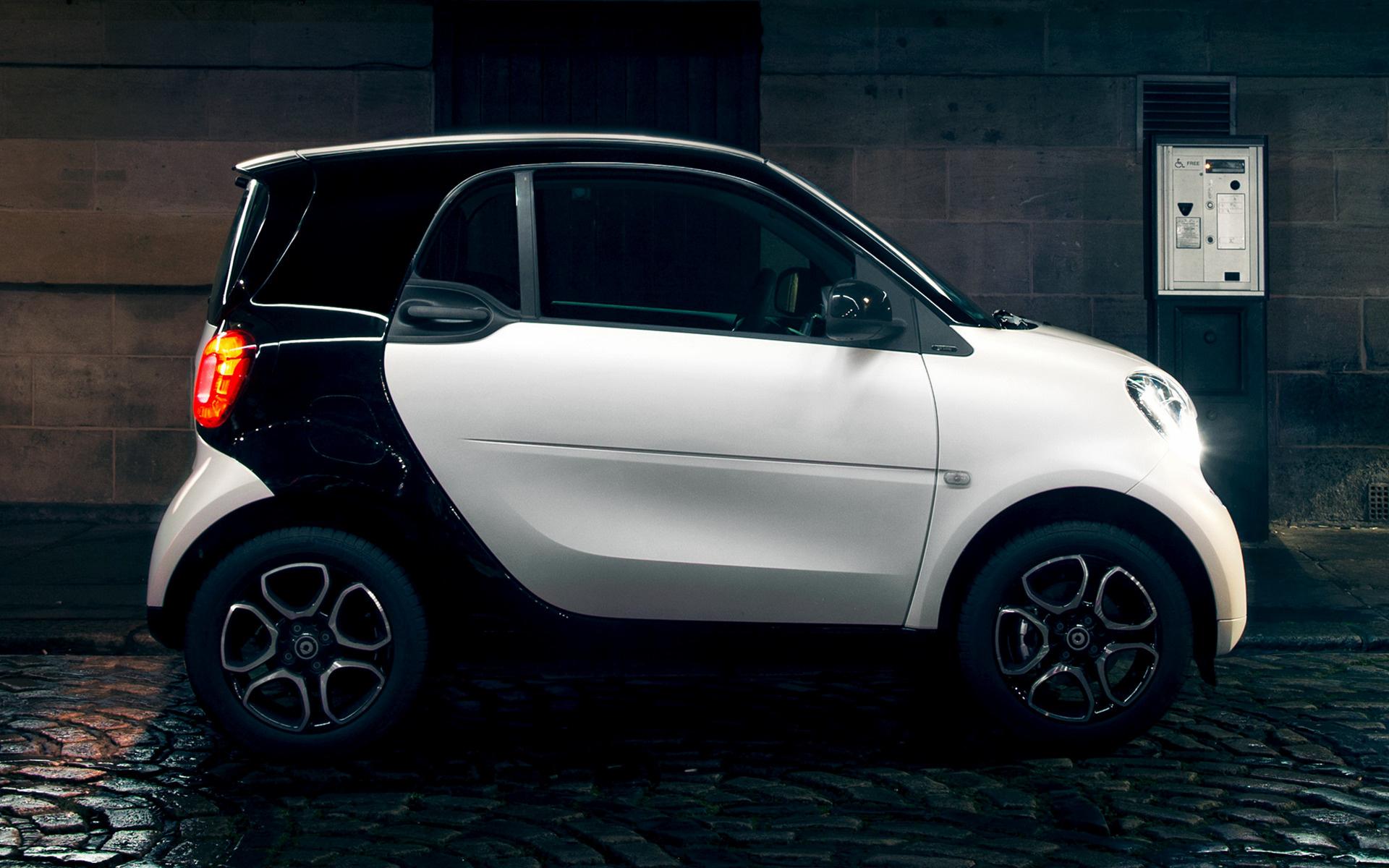 Smart Fortwo prime (UK) and HD Image