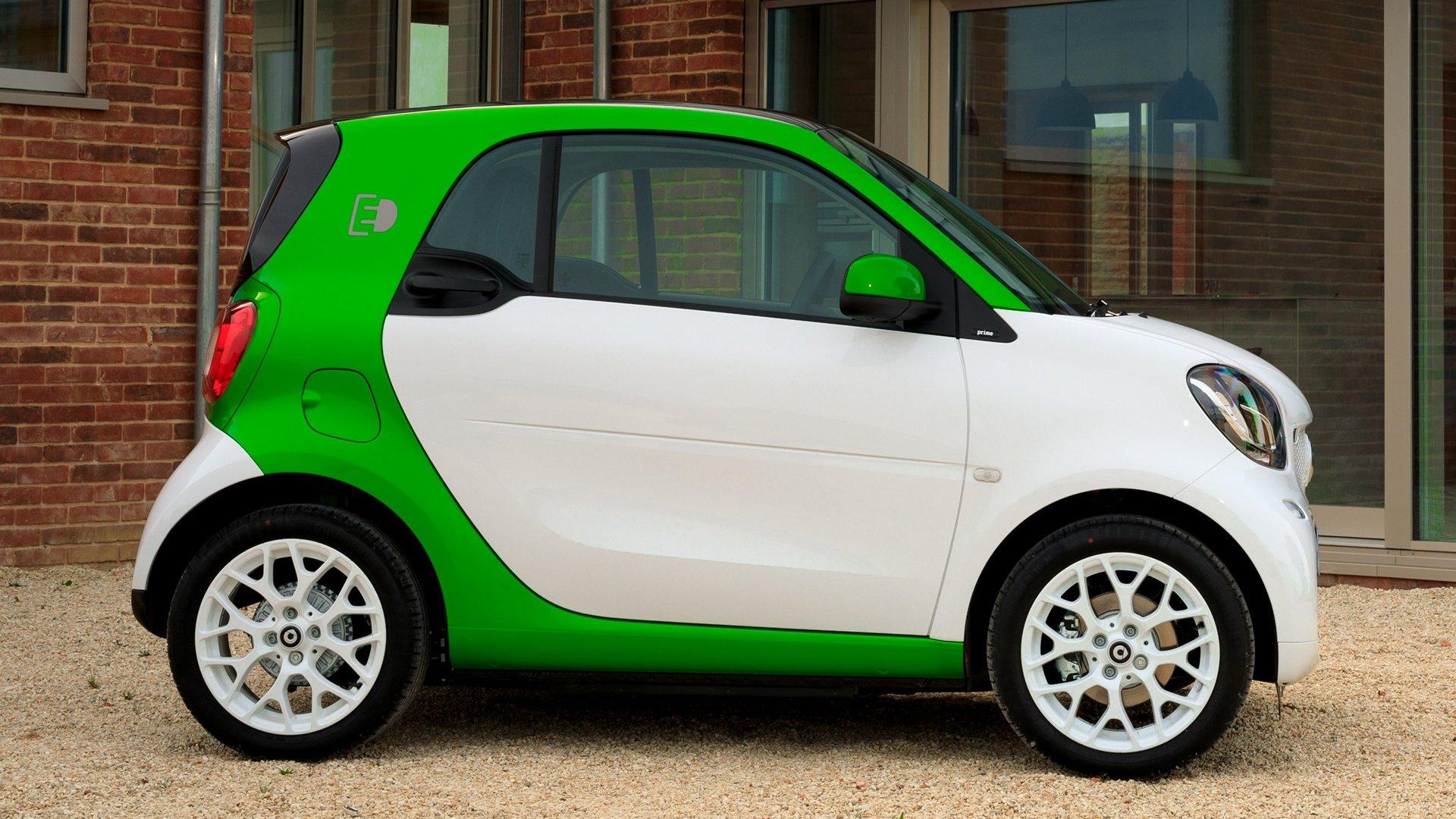 Smart Fortwo electric drive HD Wallpaper. Background Image