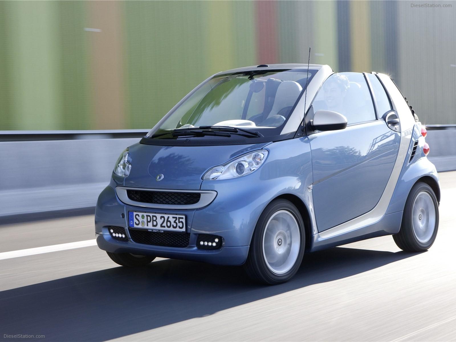 Smart Fortwo 2011 Exotic Car Wallpaper of 40, Diesel Station