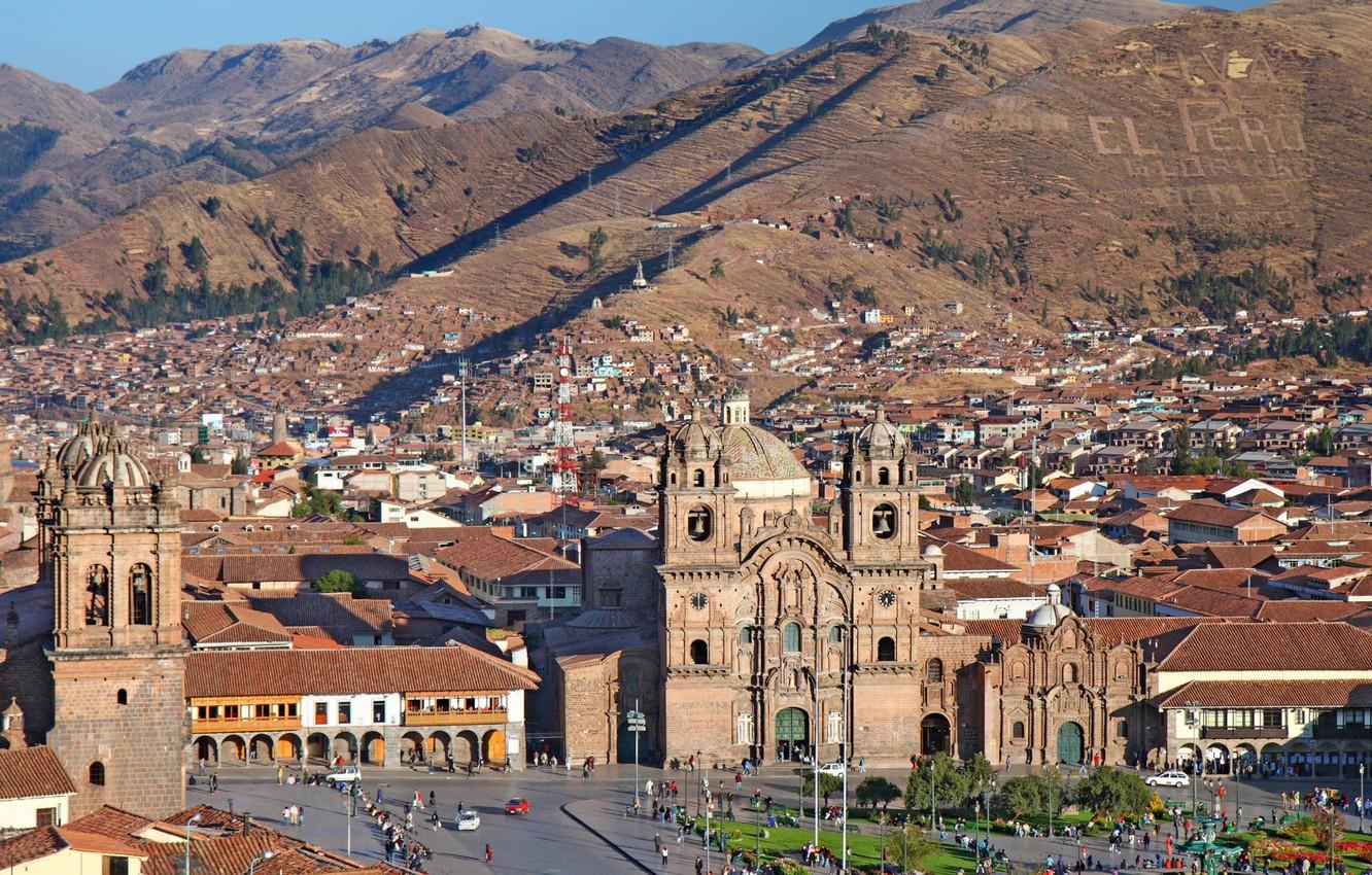Wallpaper the city, Peru, Peru, Cusco, Cusco image for desktop