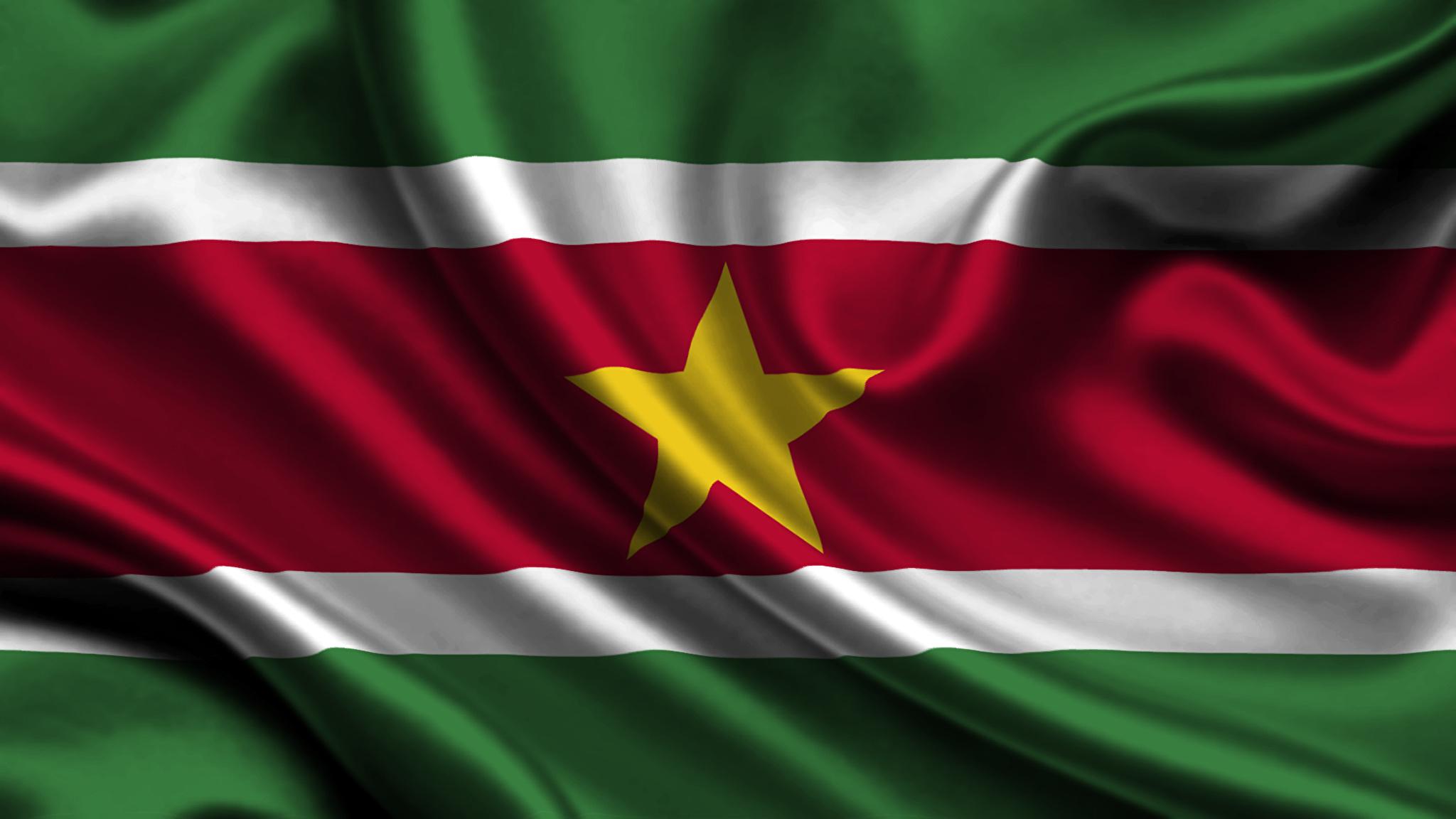 Image Suriname Flag Stripes 2048x1152