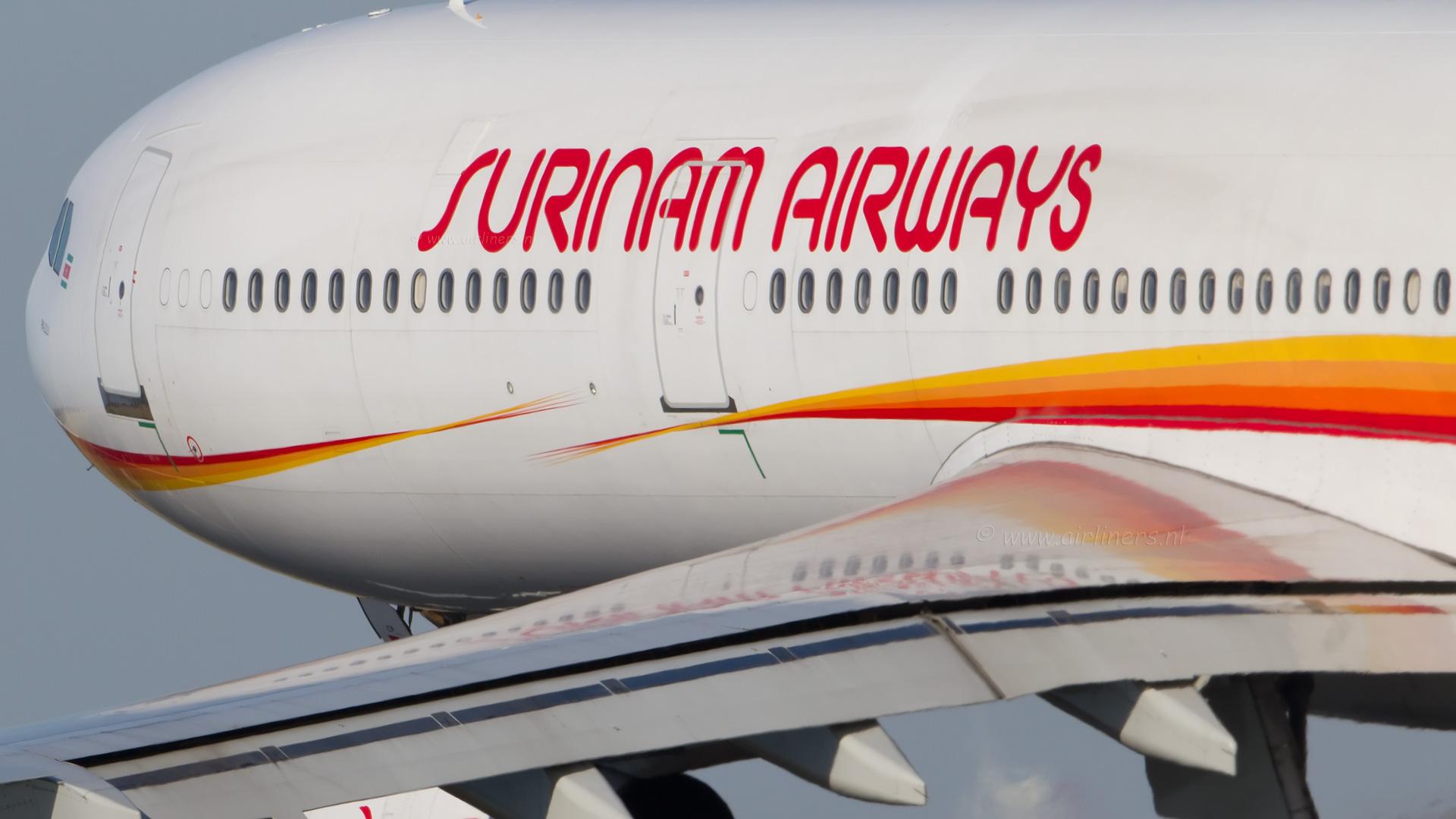 Surinam Airways SLM pictures and wallpapers Schiphol Suriname