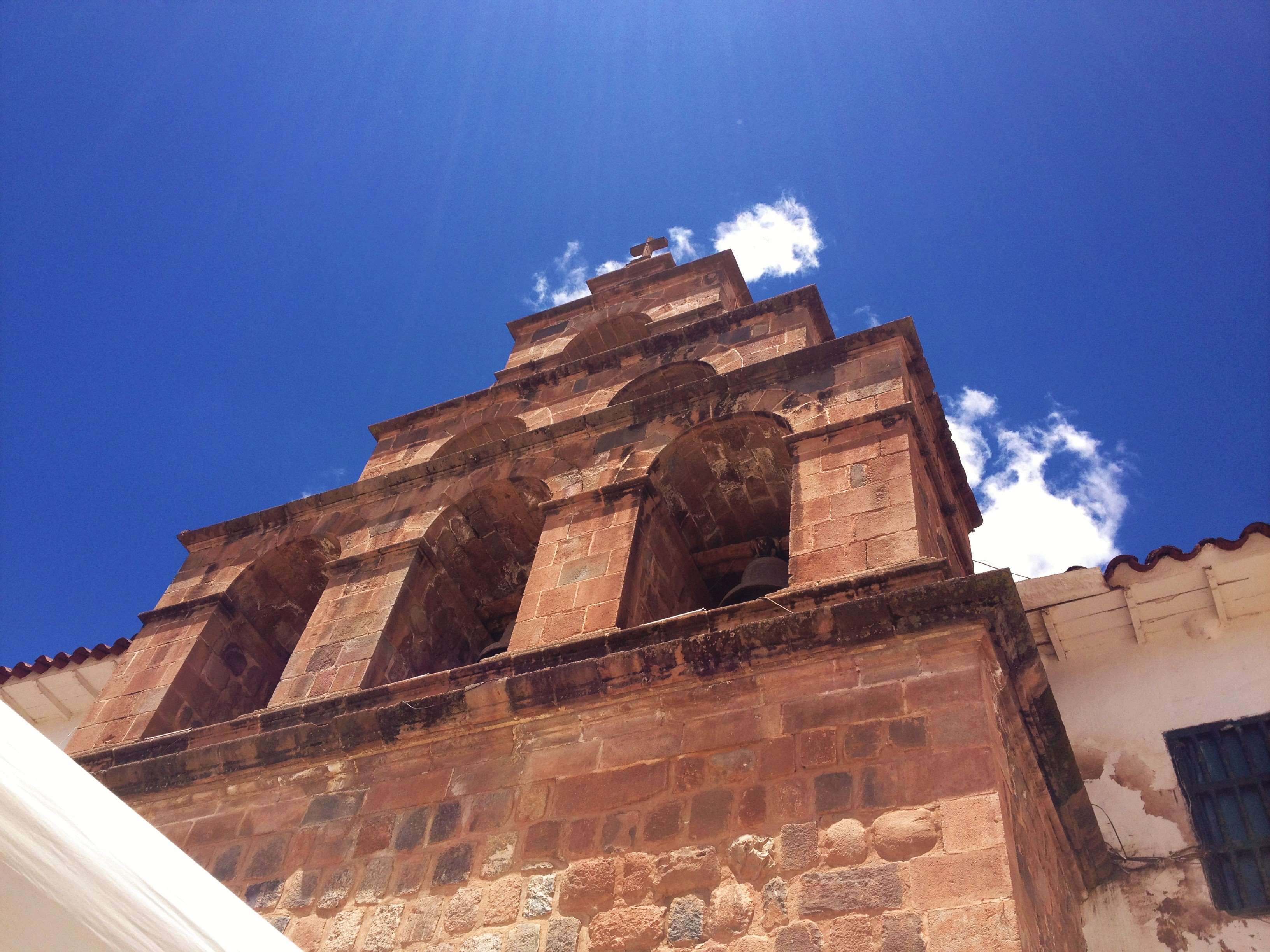 church, cusco, dark blue, lord, peru, sky, sunny wallpaper