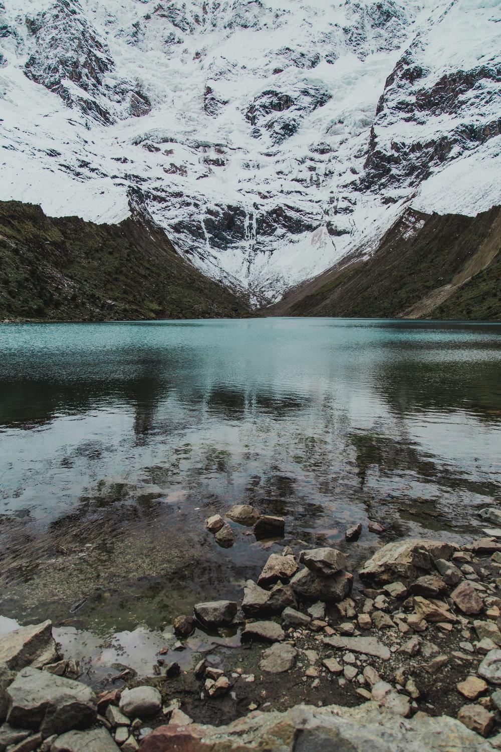 Humantay Lake, Cusco, Peru Picture. Download Free Image