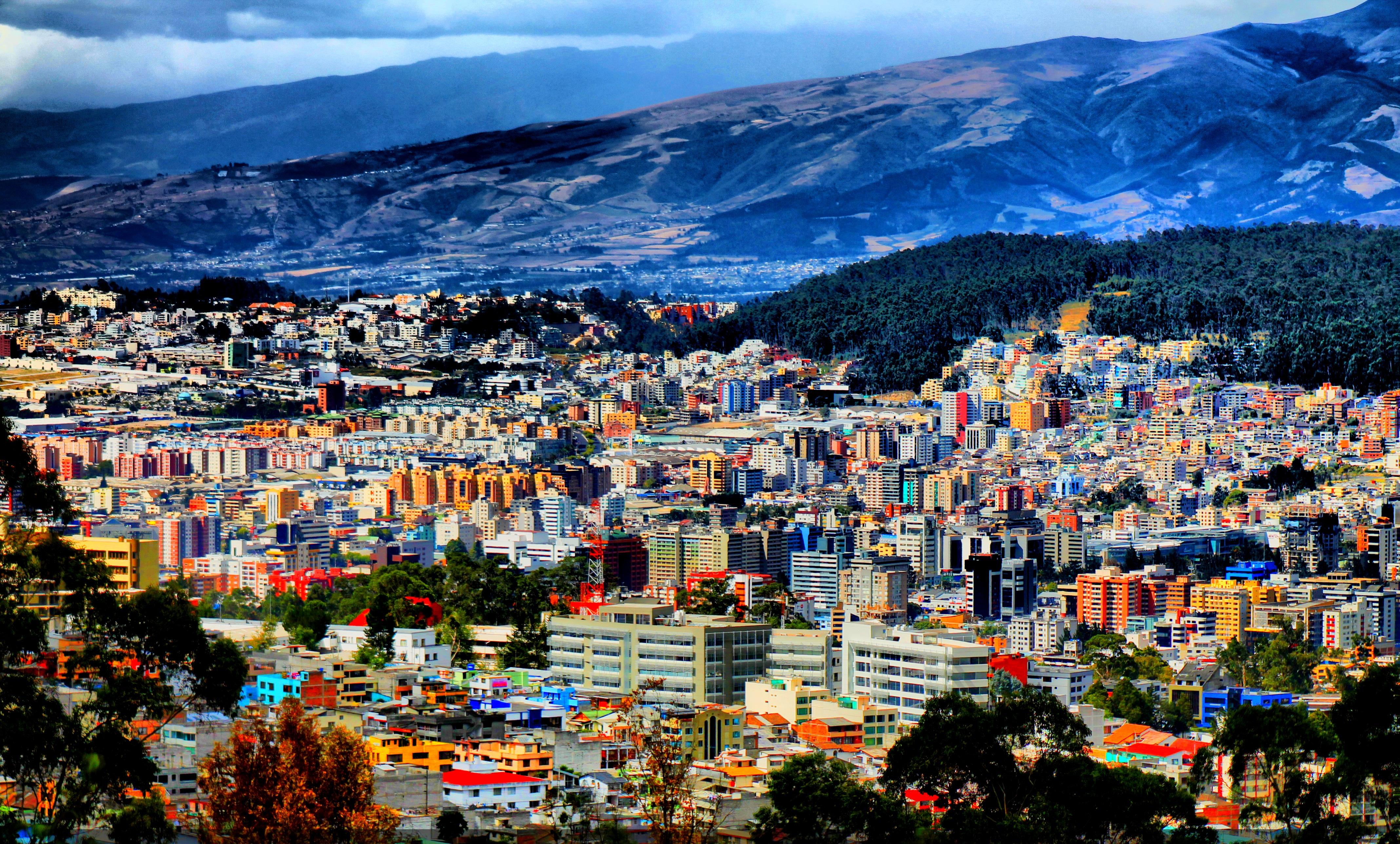 Quito HD Wallpaper