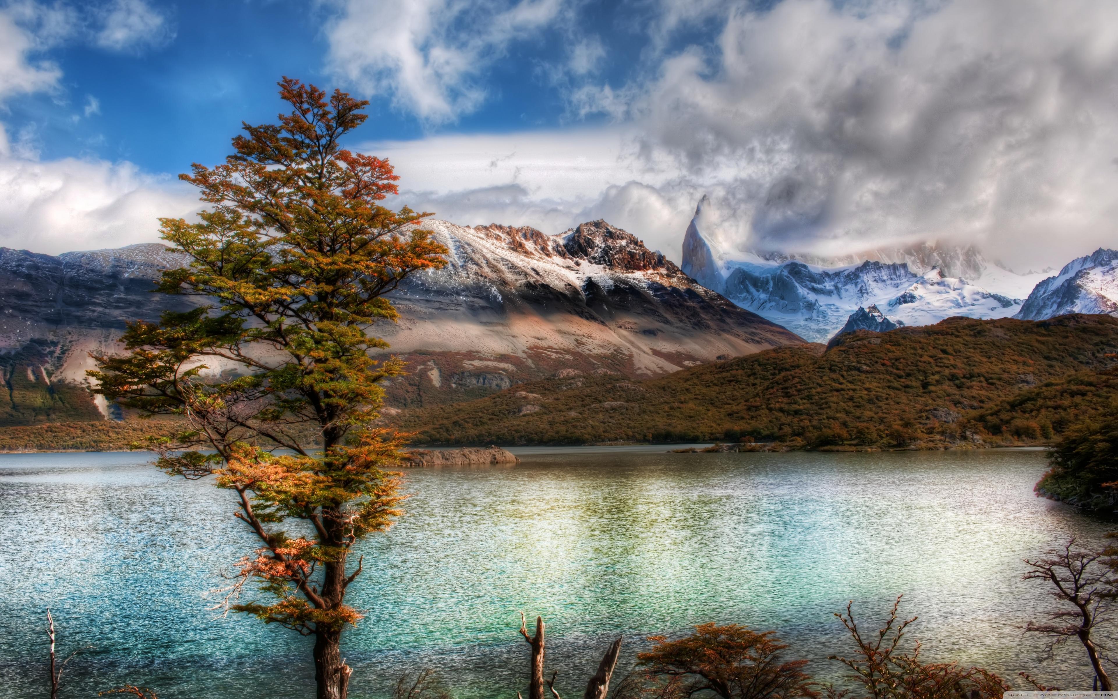 Emerald Lake In The Andes ❤ 4K HD Desktop Wallpaper for 4K Ultra HD