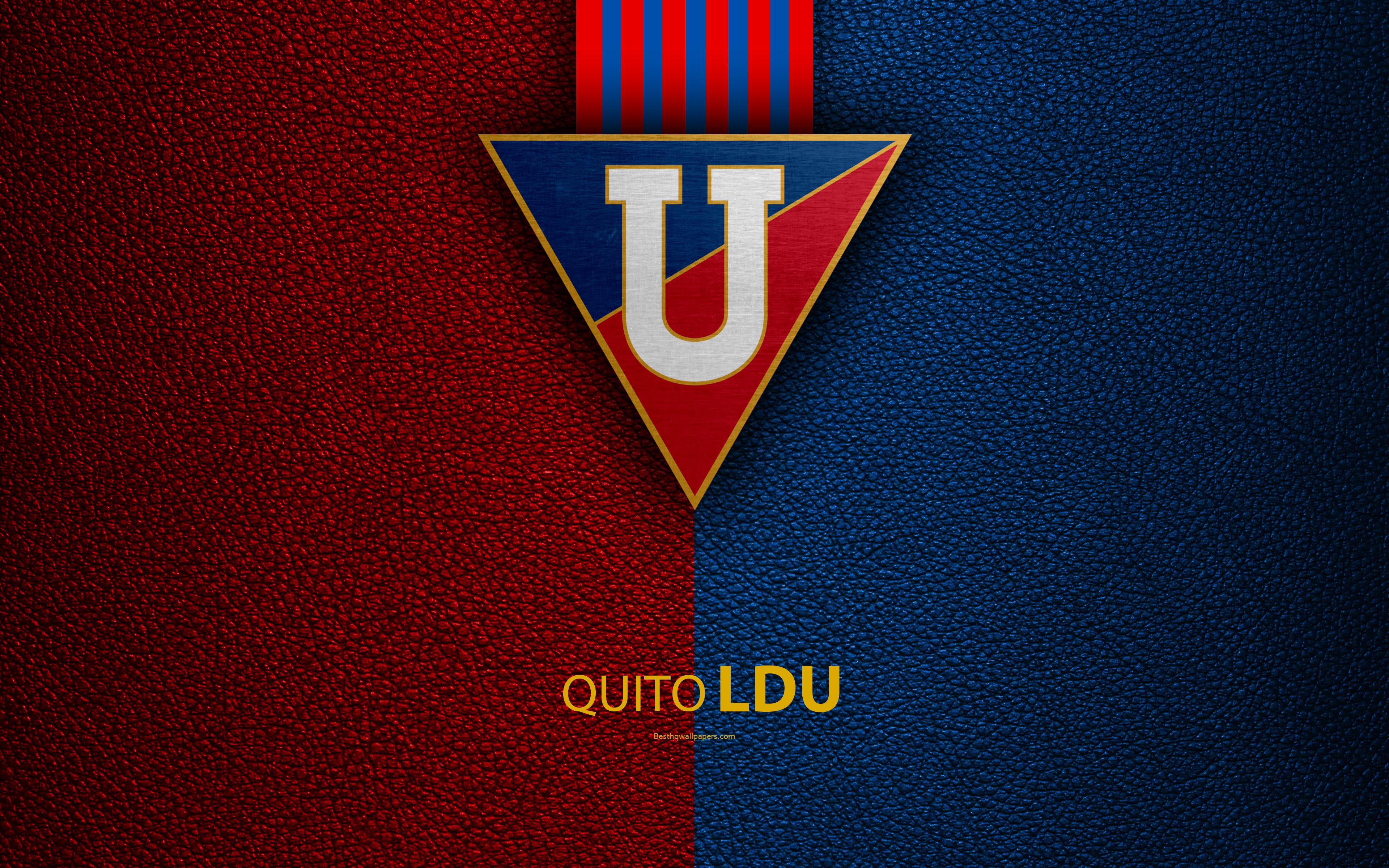 Download wallpaper LDU Quito, Liga Deportiva Universitaria de Quito