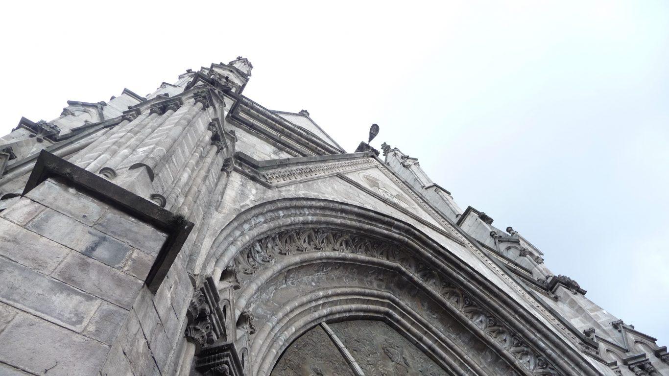 Religious: Basilica Del Voto Nacional Religion Quito Church Ecuador