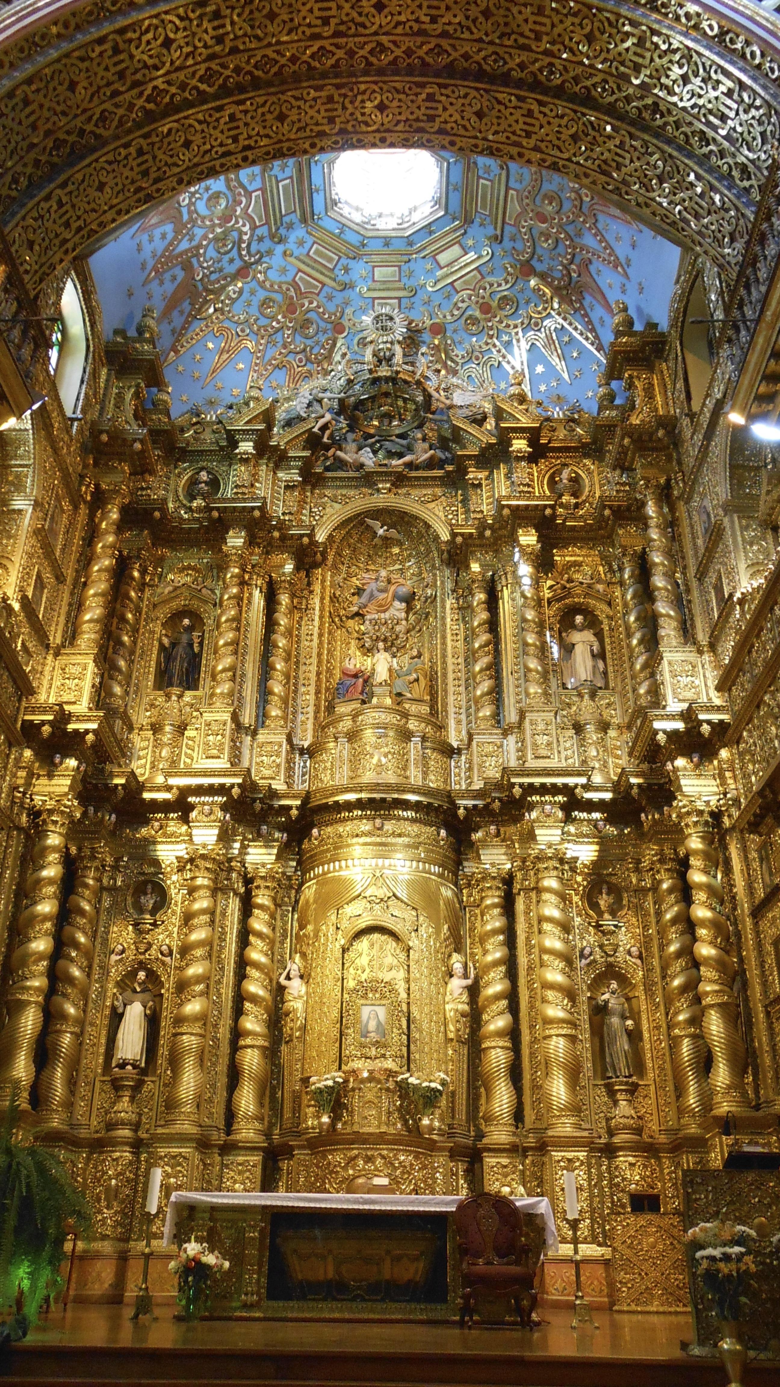 Quito, Church Of The Society Of Jesus, place of worship, religion