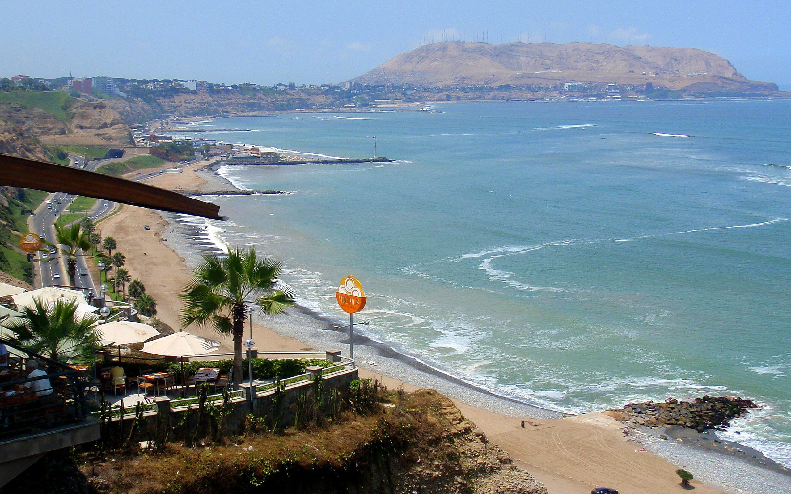 Beach in Lima peru wallpaper and image, picture, photo