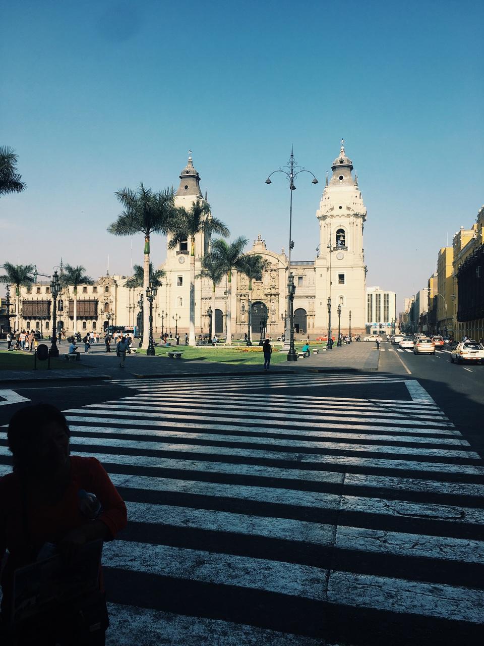 wallpaper #cathedral #lima #peru #vsco #photo #iphone
