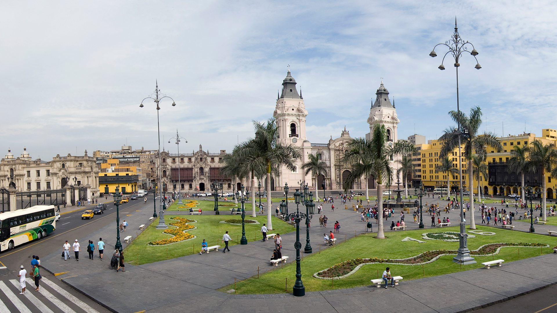 Lima City States HD Wallpaper and Photo