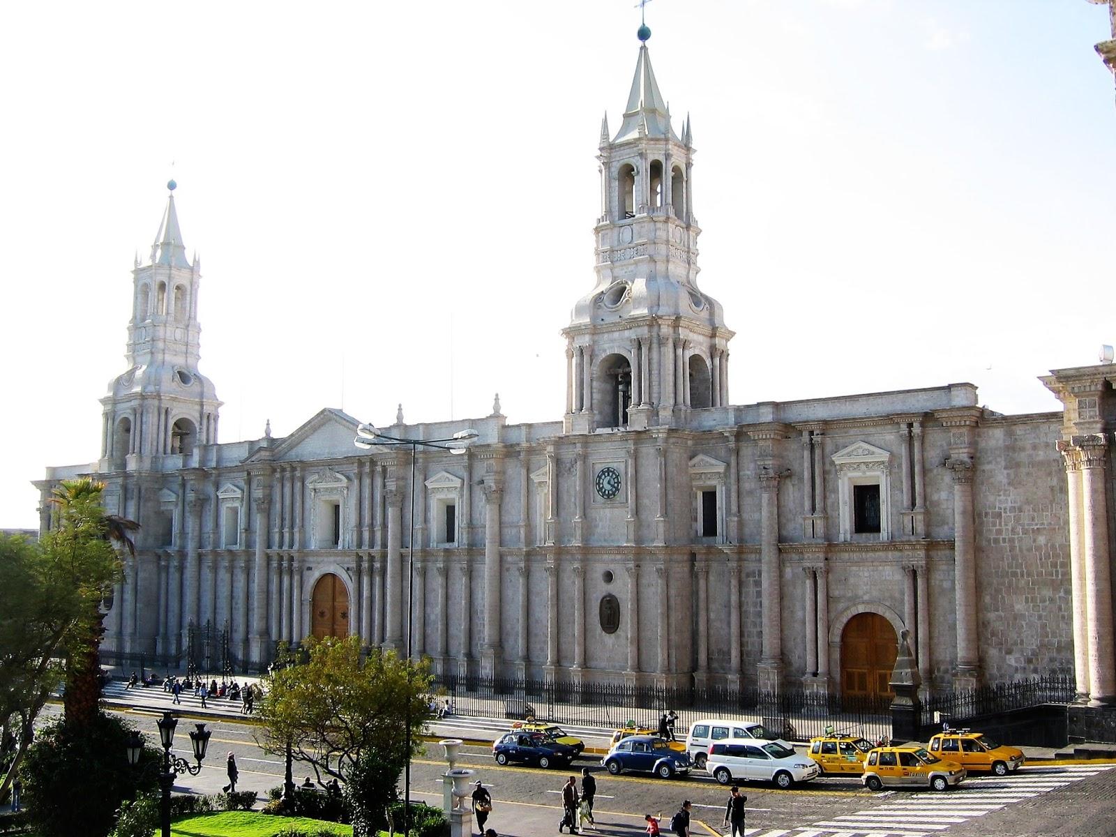 5 Five 5: Historical Centre Of The City Of Arequipa (Peru)