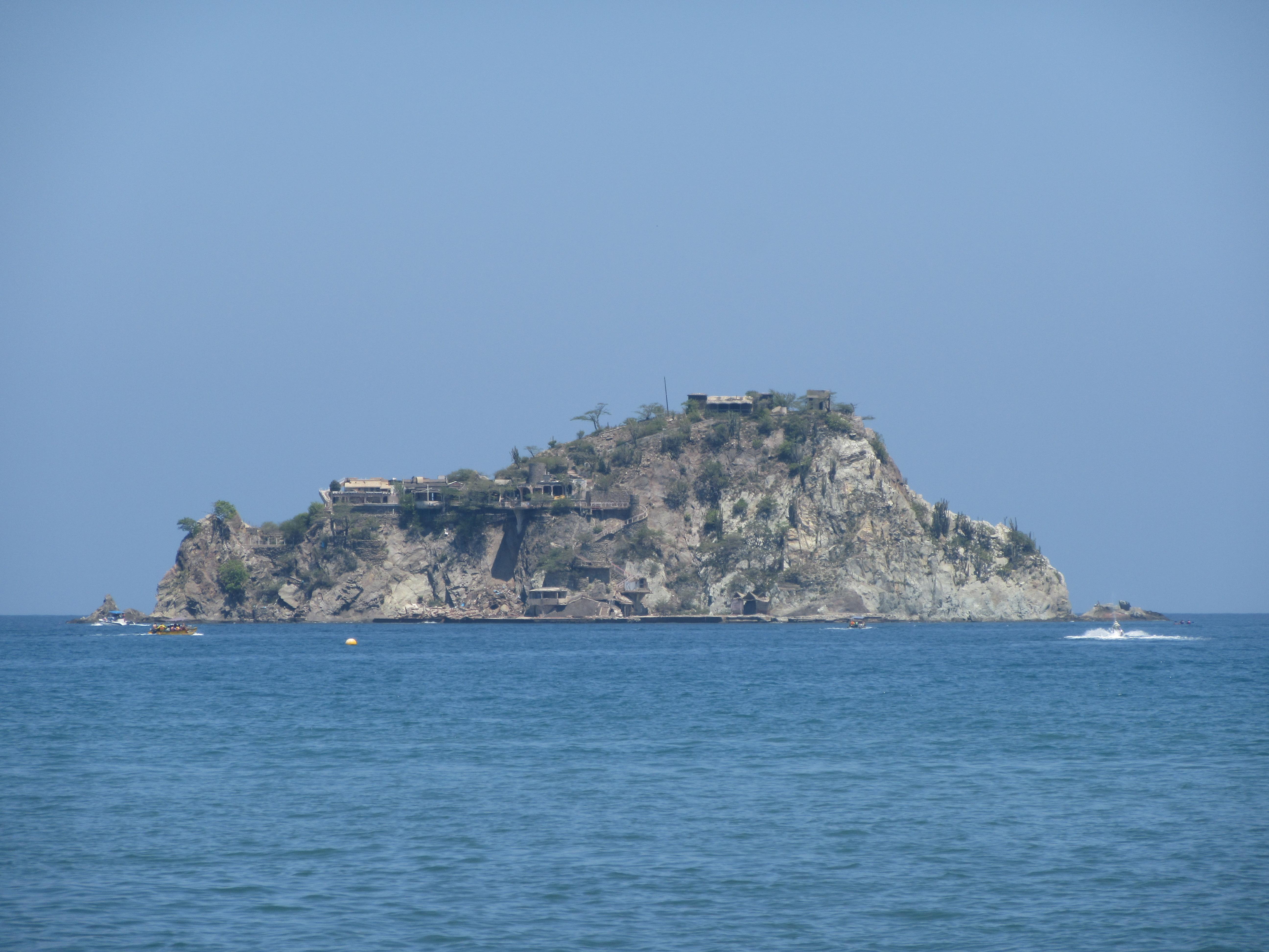 Santa Marta Pelícano vista desde El