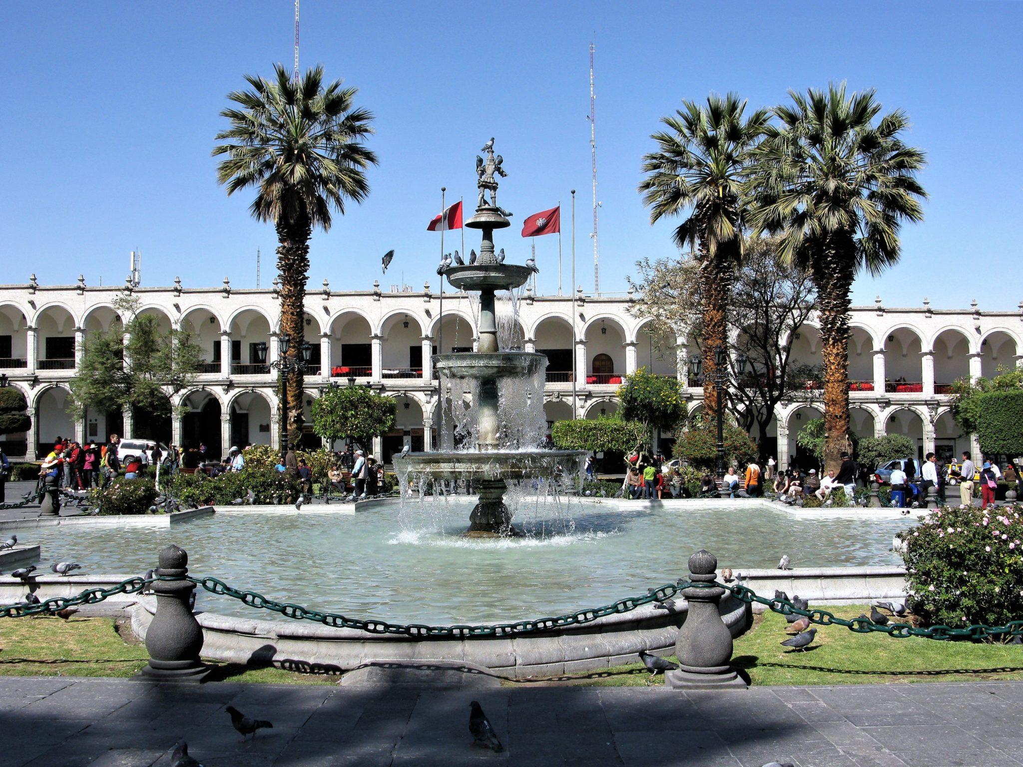 Arequipa's Beautiful White City