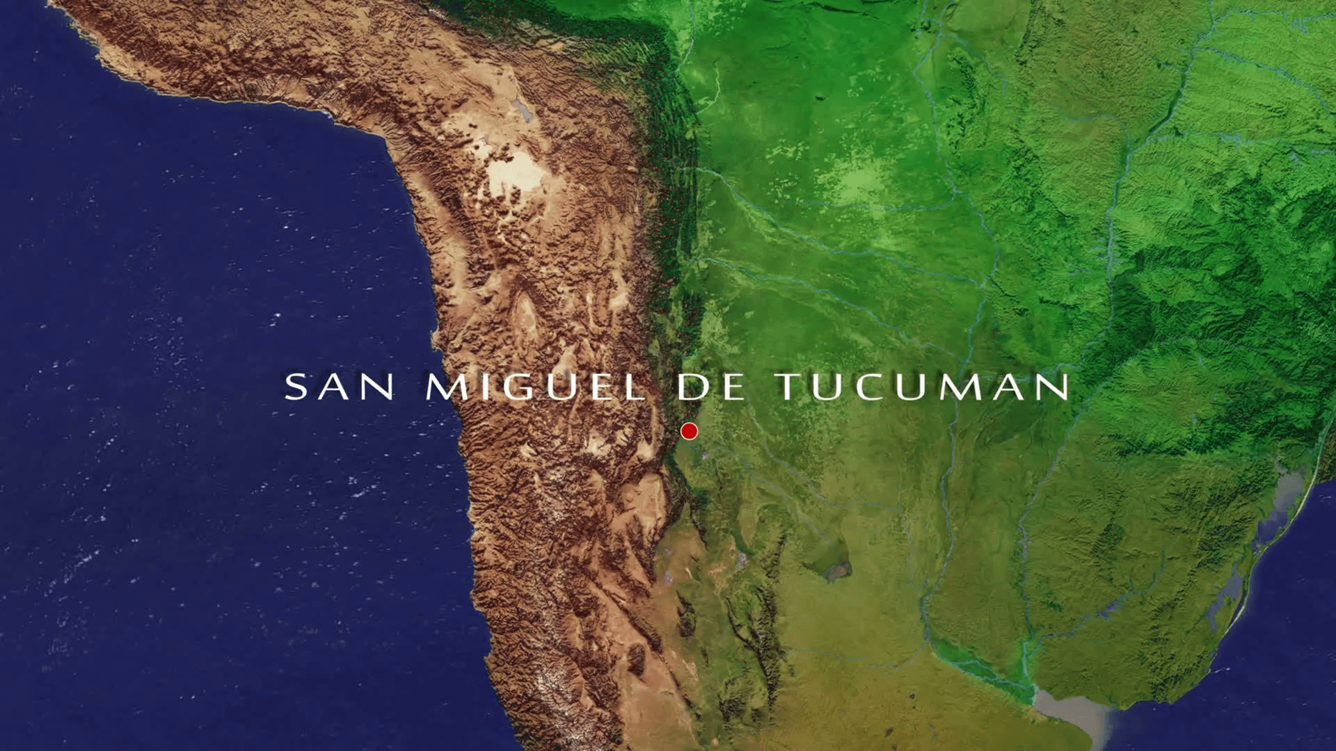 San Miguel De Tucuman Argentina Zoom In to geographic earth