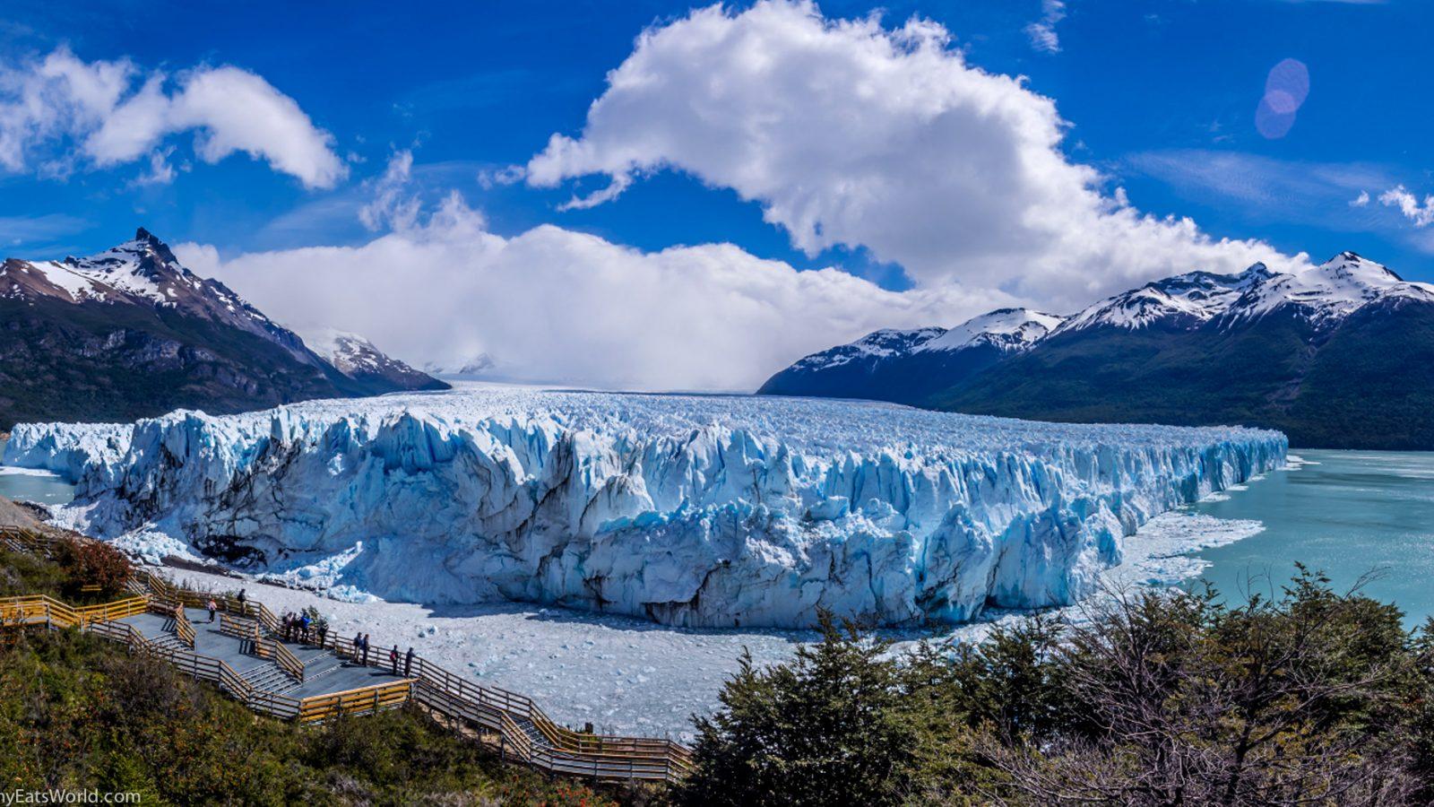High Definition Wallpaper Of The Perito Moreno Glacier In Argentina