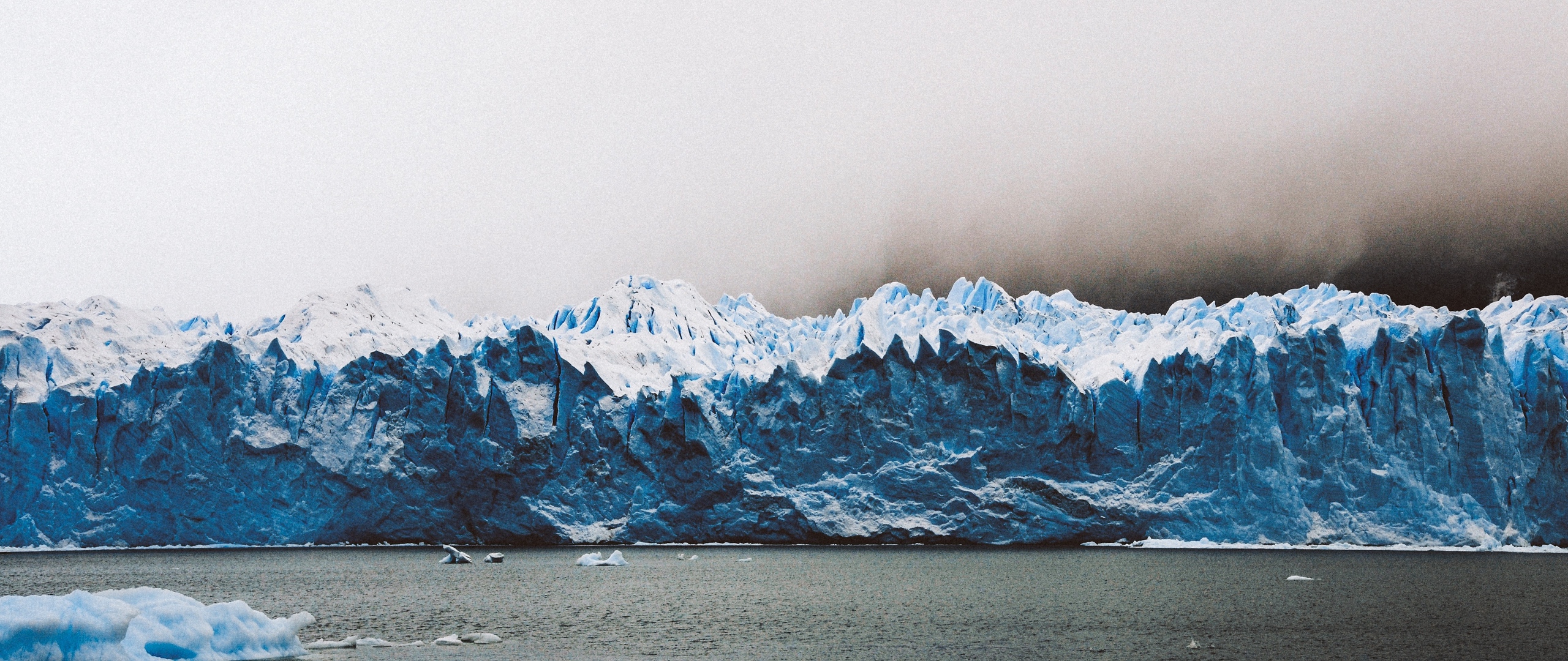 Download wallpaper 2560x1080 perito moreno glacier, glacier, los