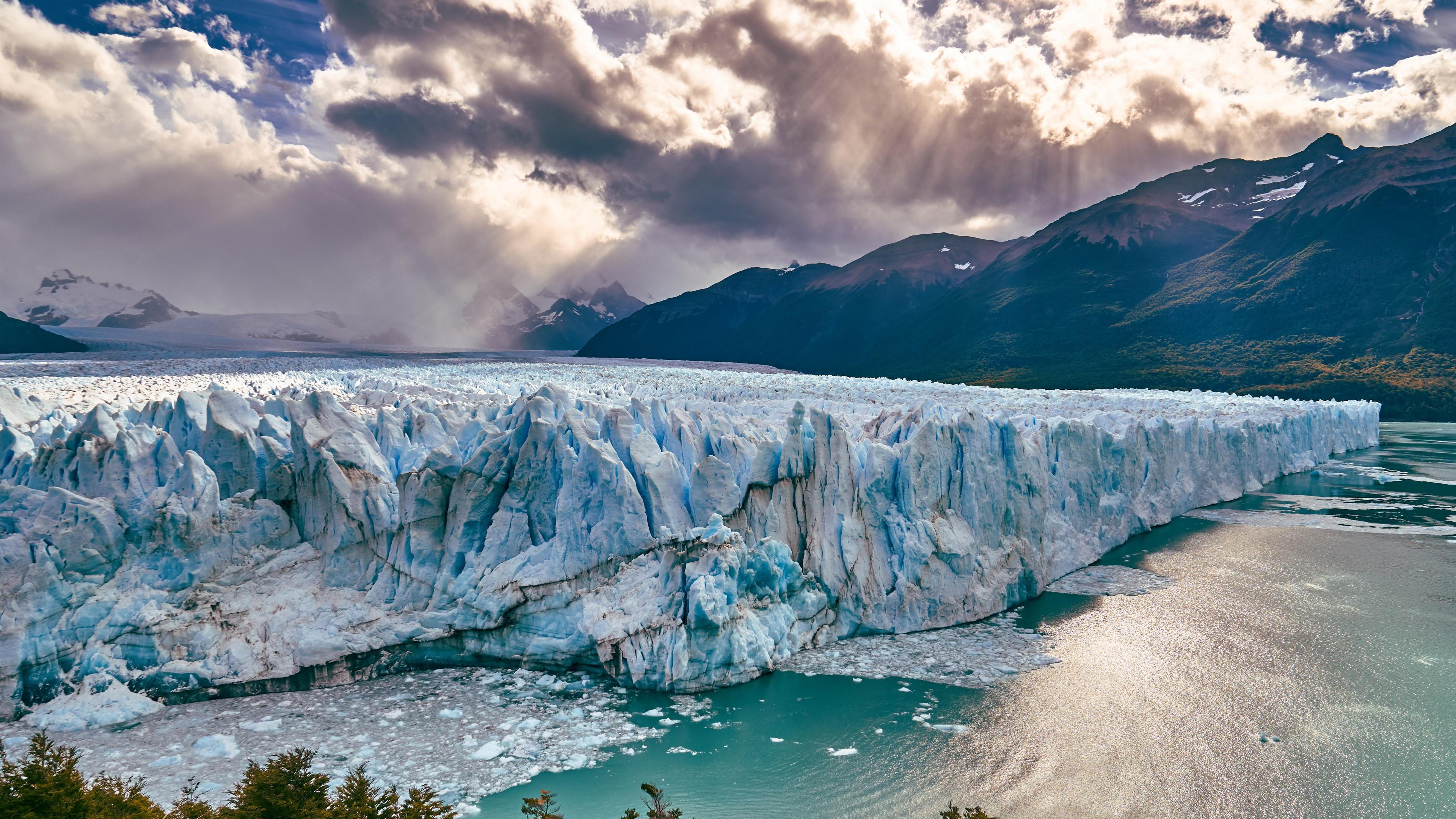 Download wallpaper: Perito Moreno Glacier 3840x2160