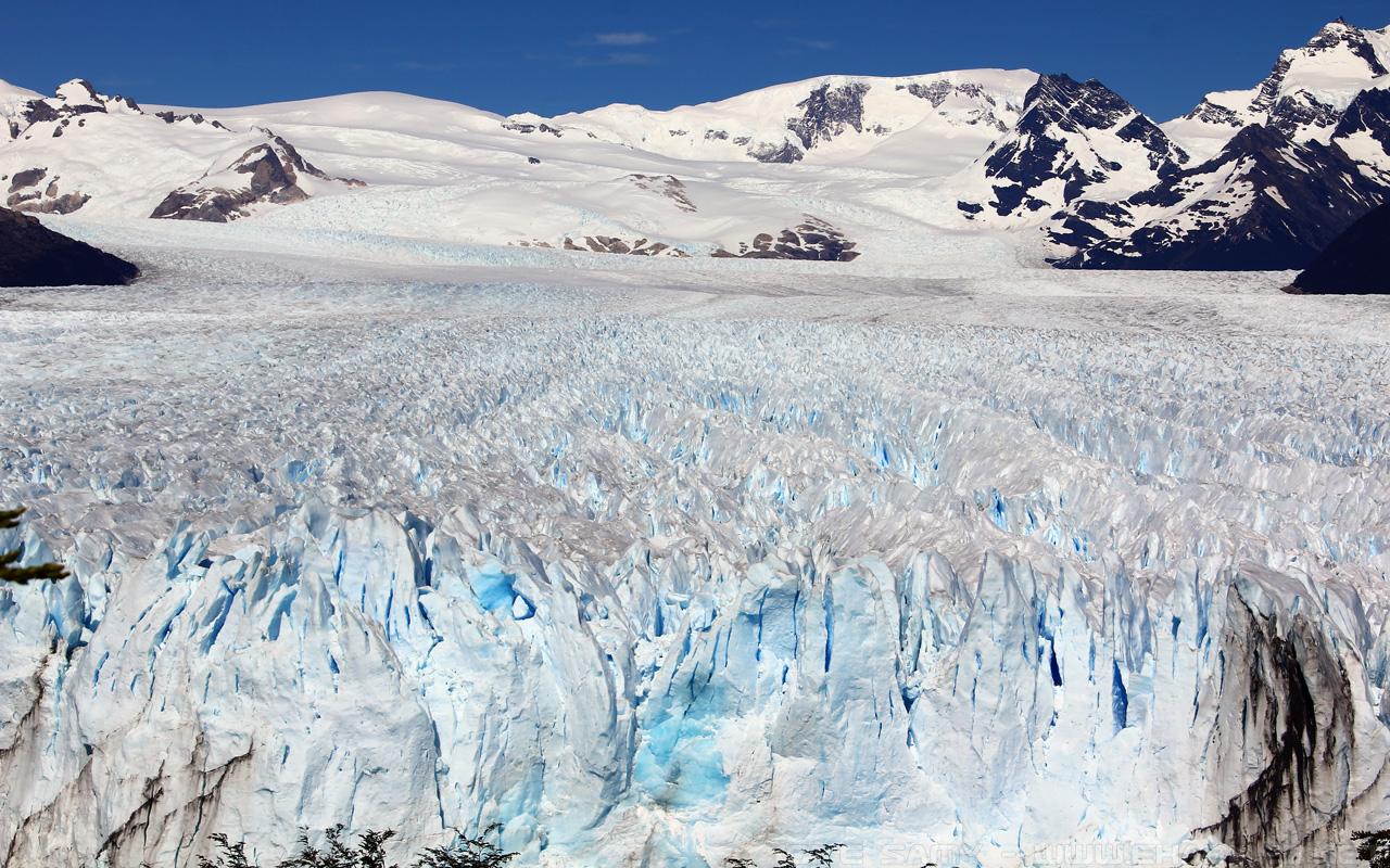 Perito Moreno glacier wallpaper Grandes Wallpaper