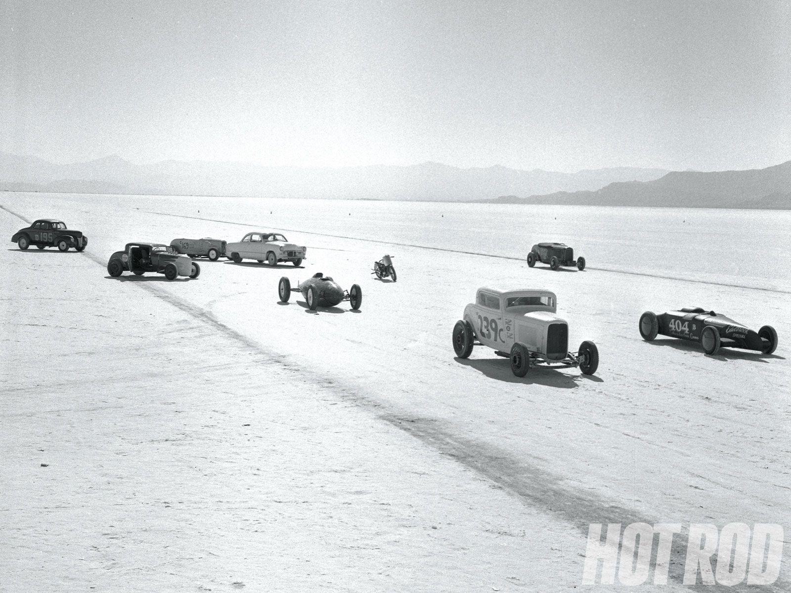 Vintage Salt Flat Race Cars Bonneville Salt Flats Vintage