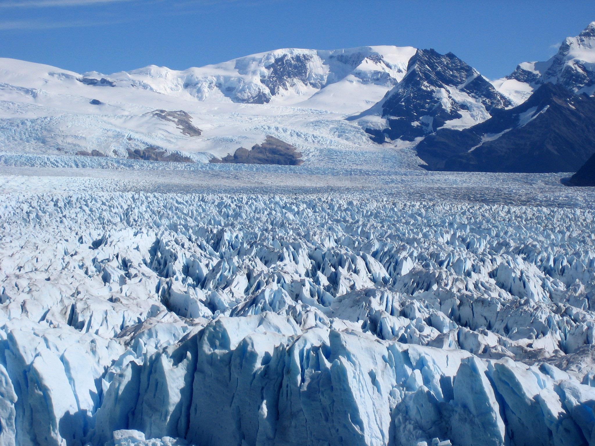 Perito Moreno Glacier in Argentina image