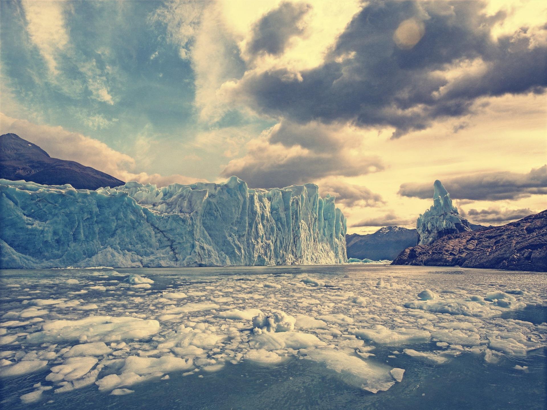 Wallpaper Perito Moreno Glacier, Argentina, glacier, ice, cold