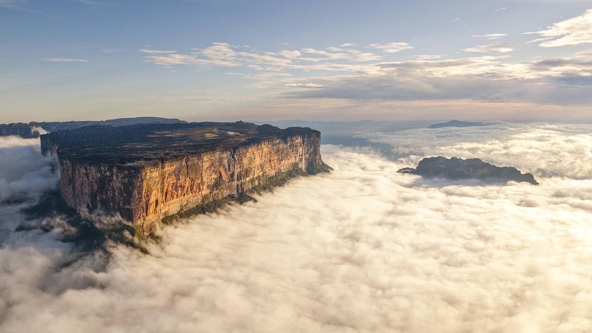 landscape, Mount Roraima, Mist Wallpaper HD / Desktop and Mobile