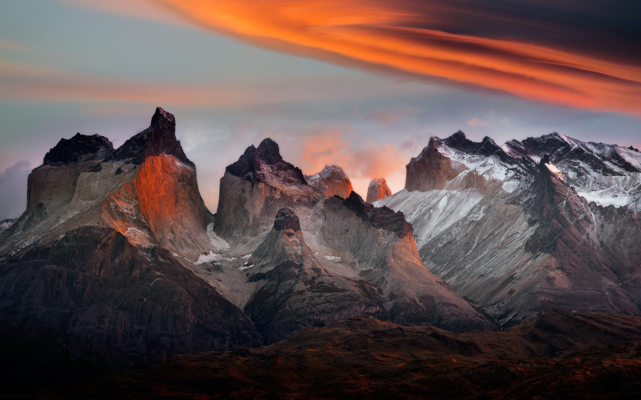 Torres Del Paine Horns HD Wallpaper