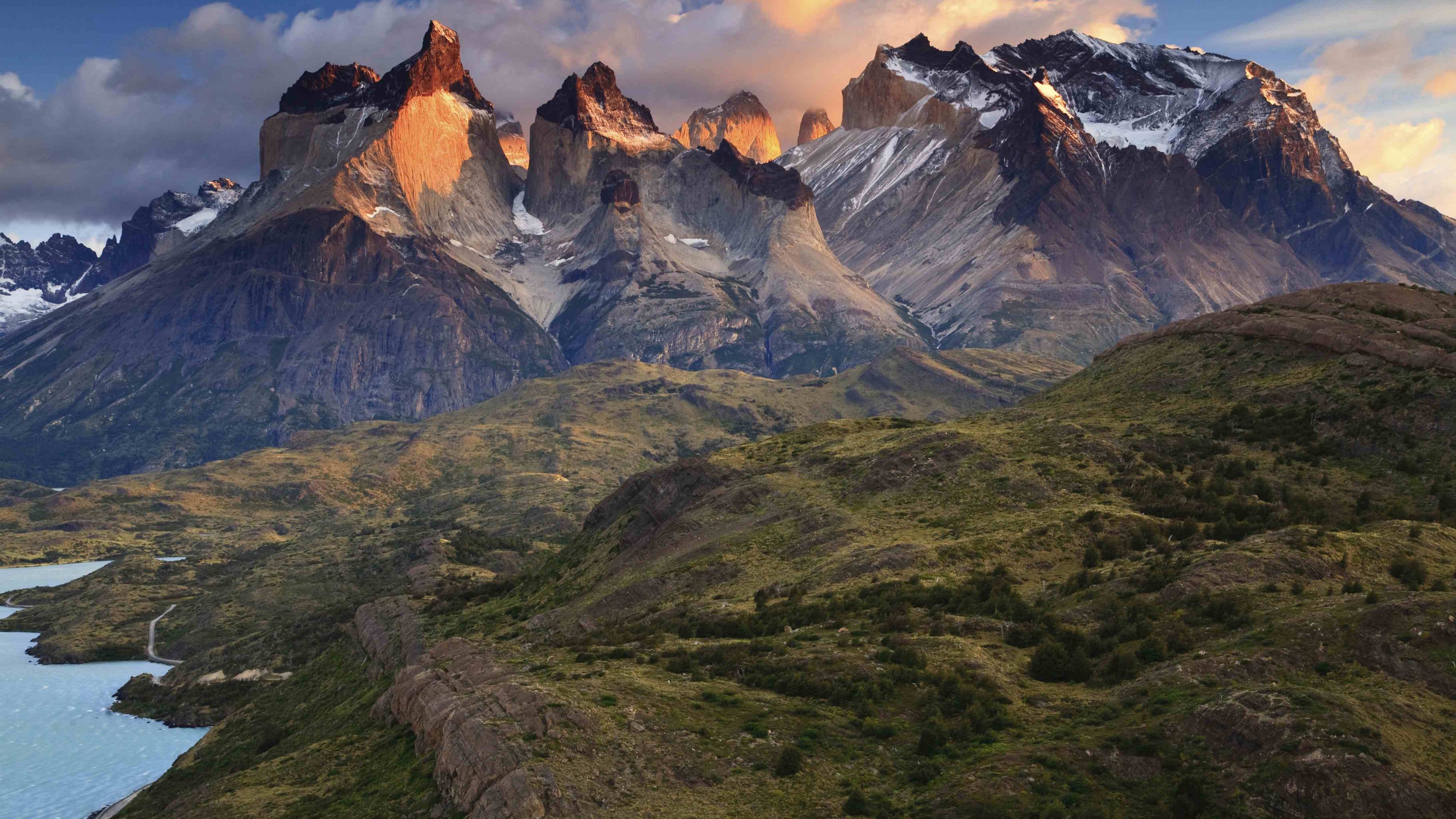 Wallpaper Torres del Paine, 4k, HD wallpaper, National Park