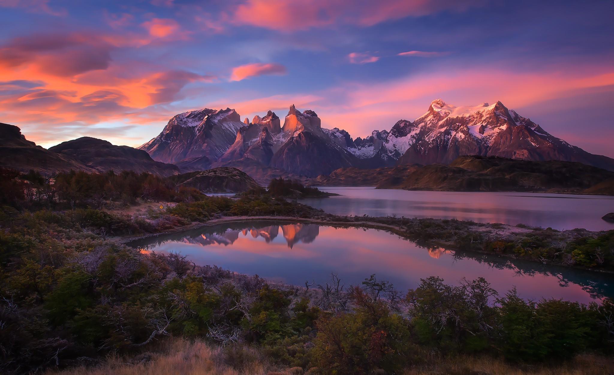 Torres del Paine Wallpaper and Background Image