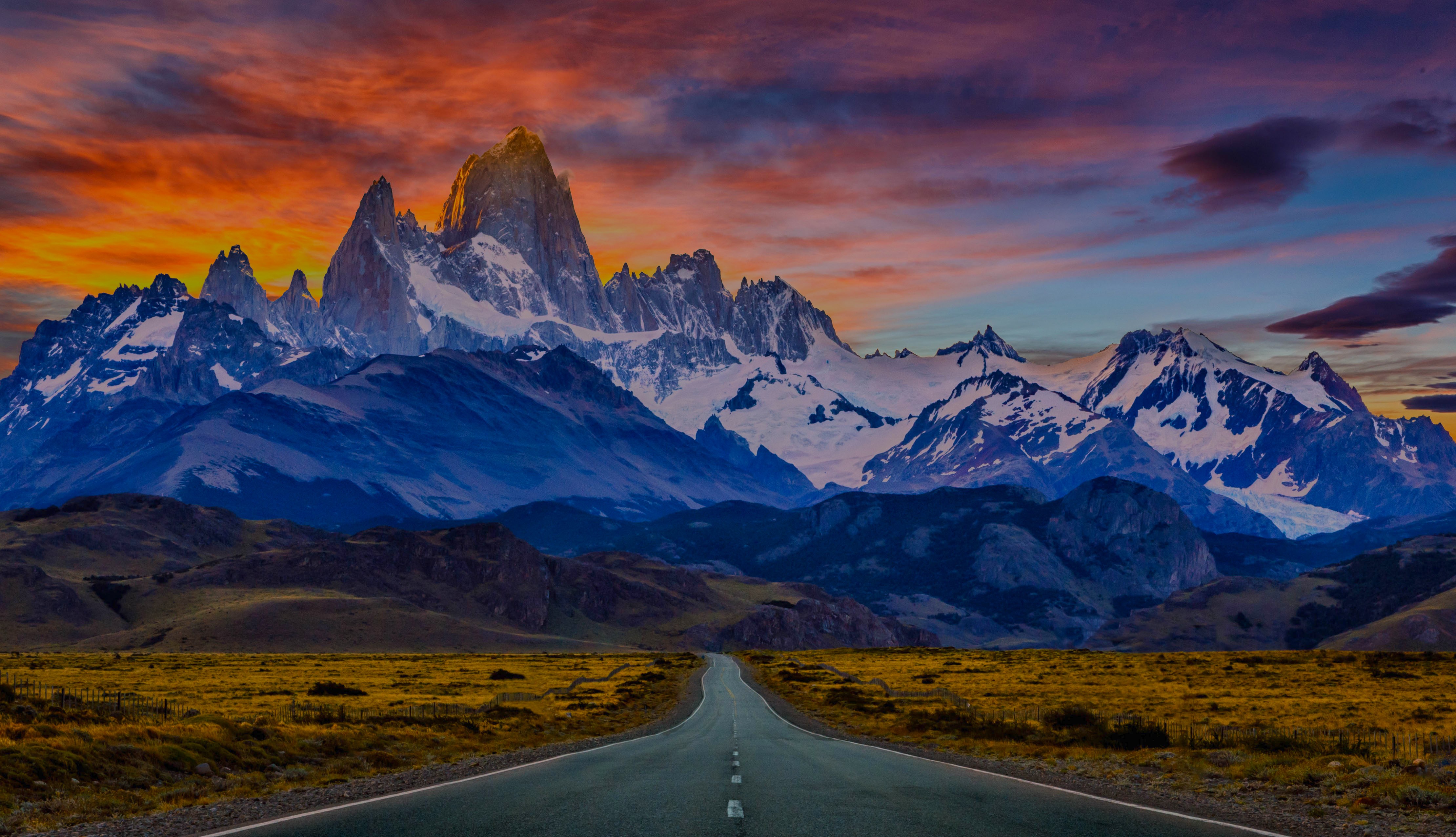 Torres Del Paine HD Wallpaper Desktop Image and Photo