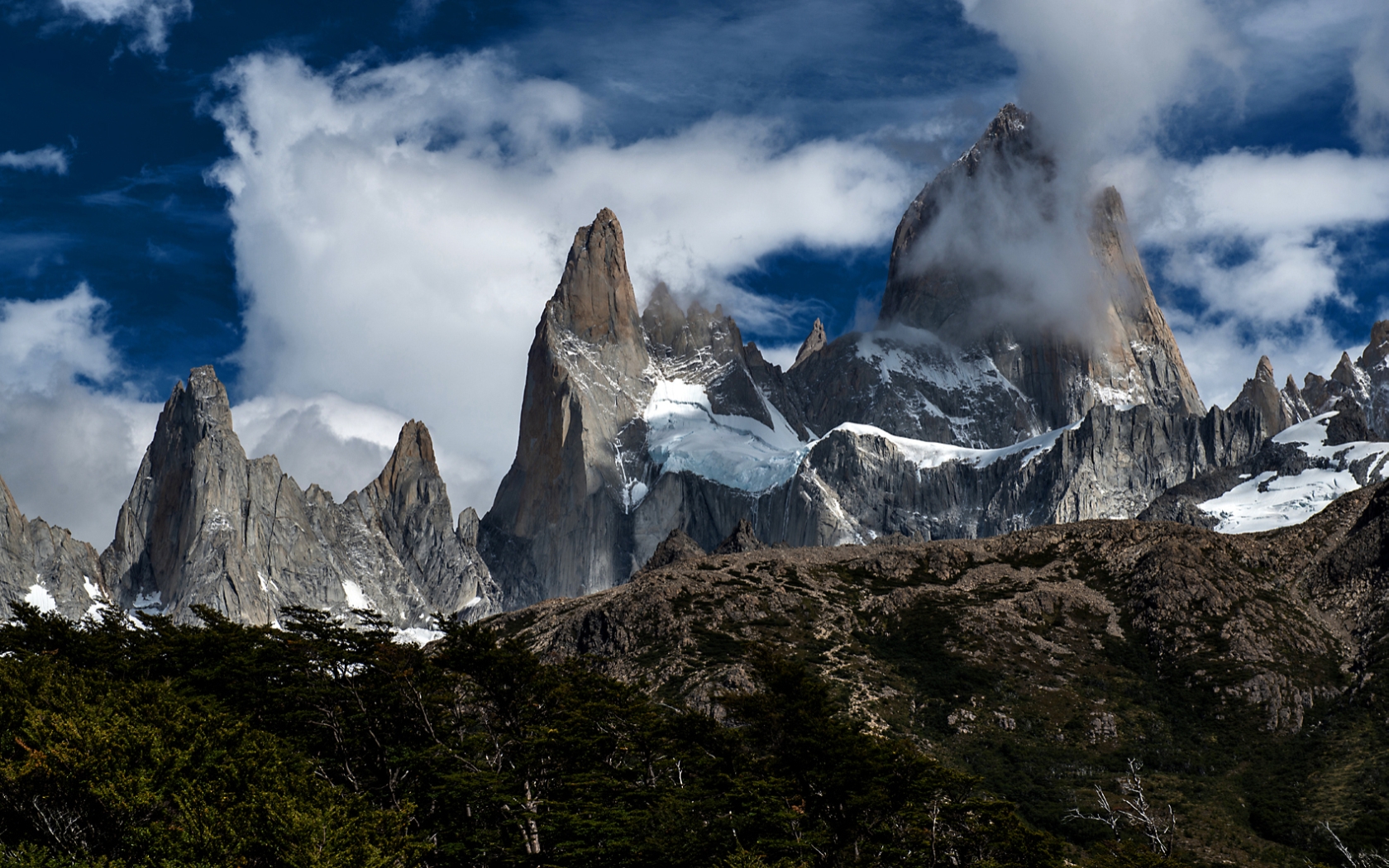 Mount Fitzroy Wallpaper and Background Imagex1050