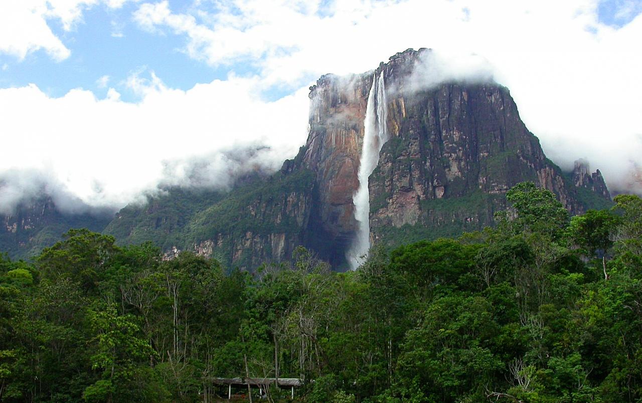 Mount Roraima Blurry Venezuela wallpaper. Mount Roraima Blurry
