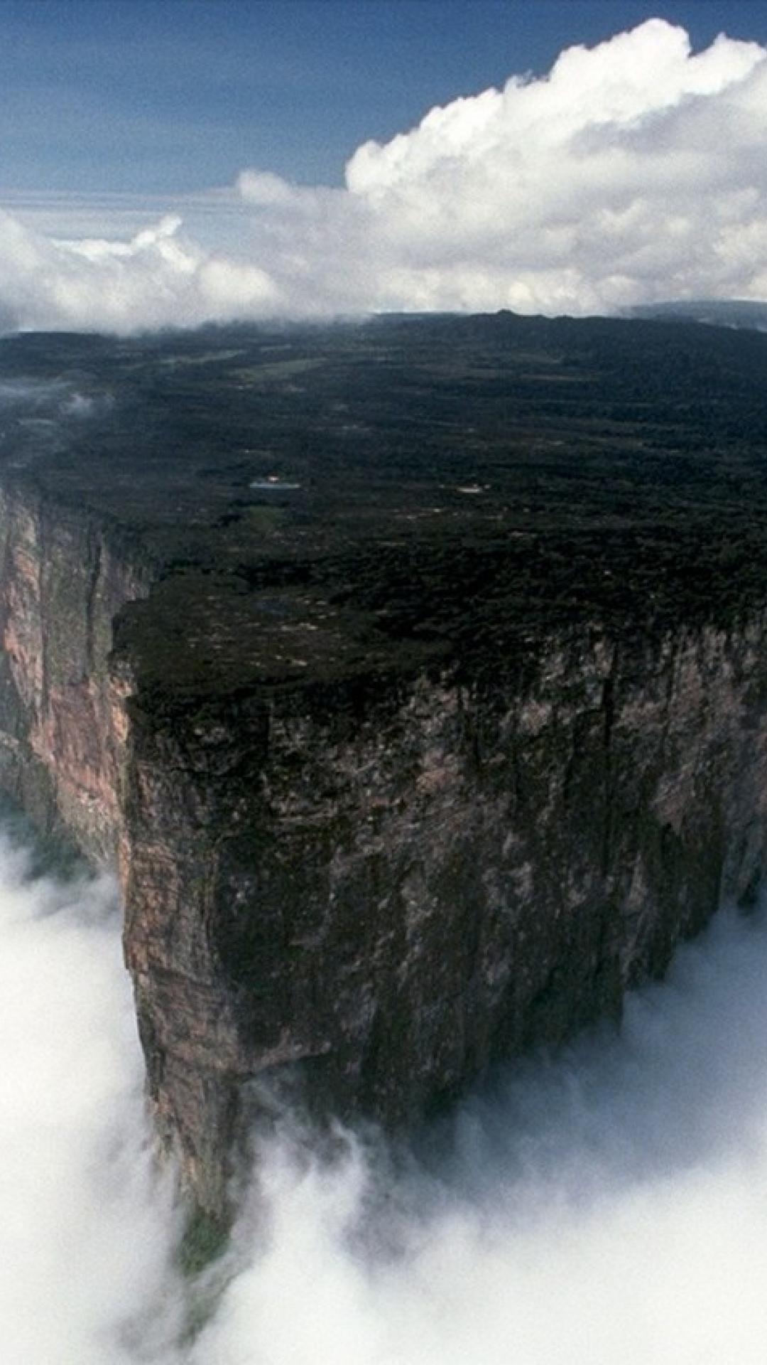 Forests rocks cliffs south america mount roraima wallpaper