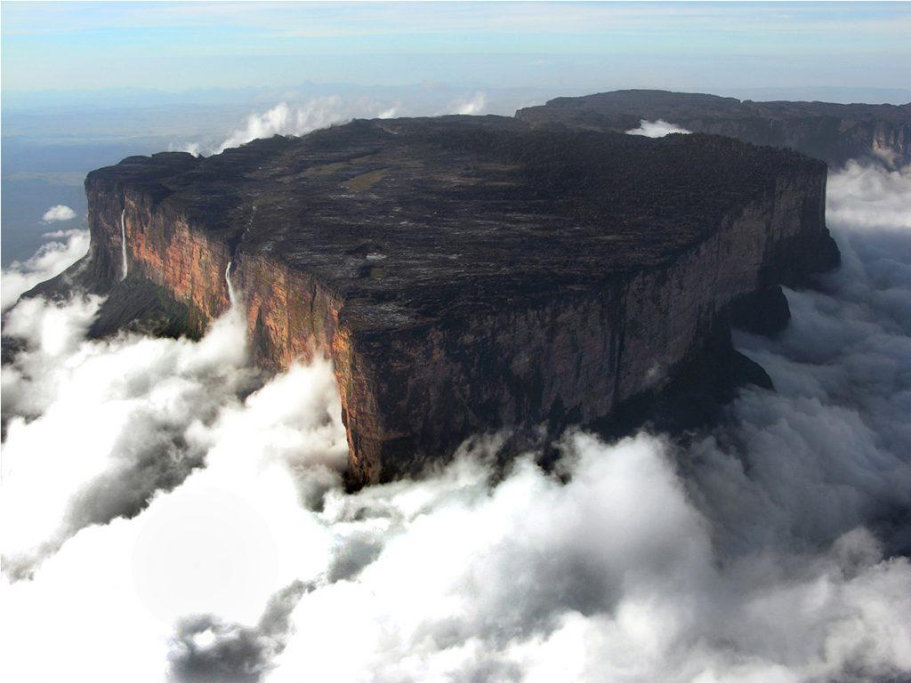 Helicopter to Mount Roraima and Canoe to Angel Falls Redfern