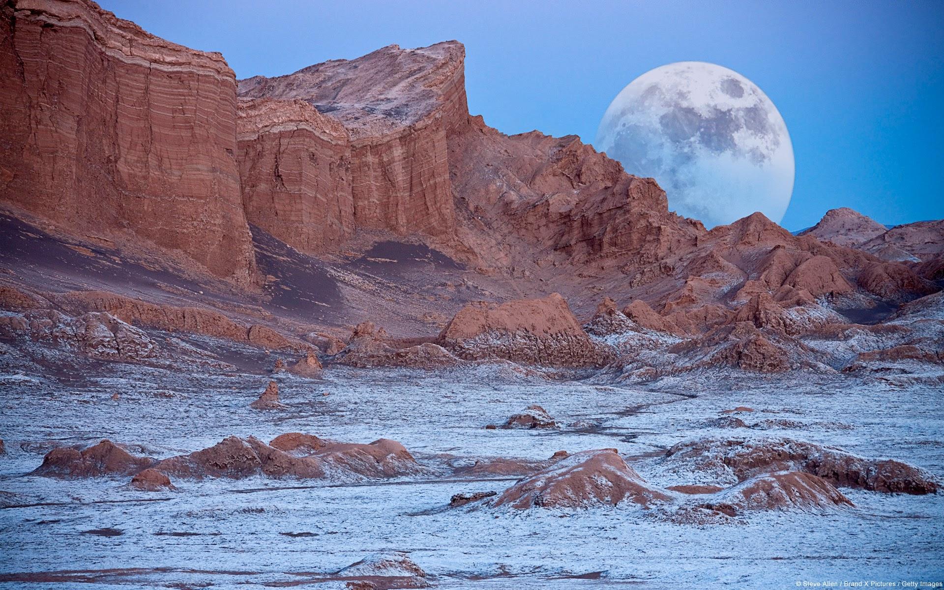 Valley of the Moon, Atacama Desert (Chile)