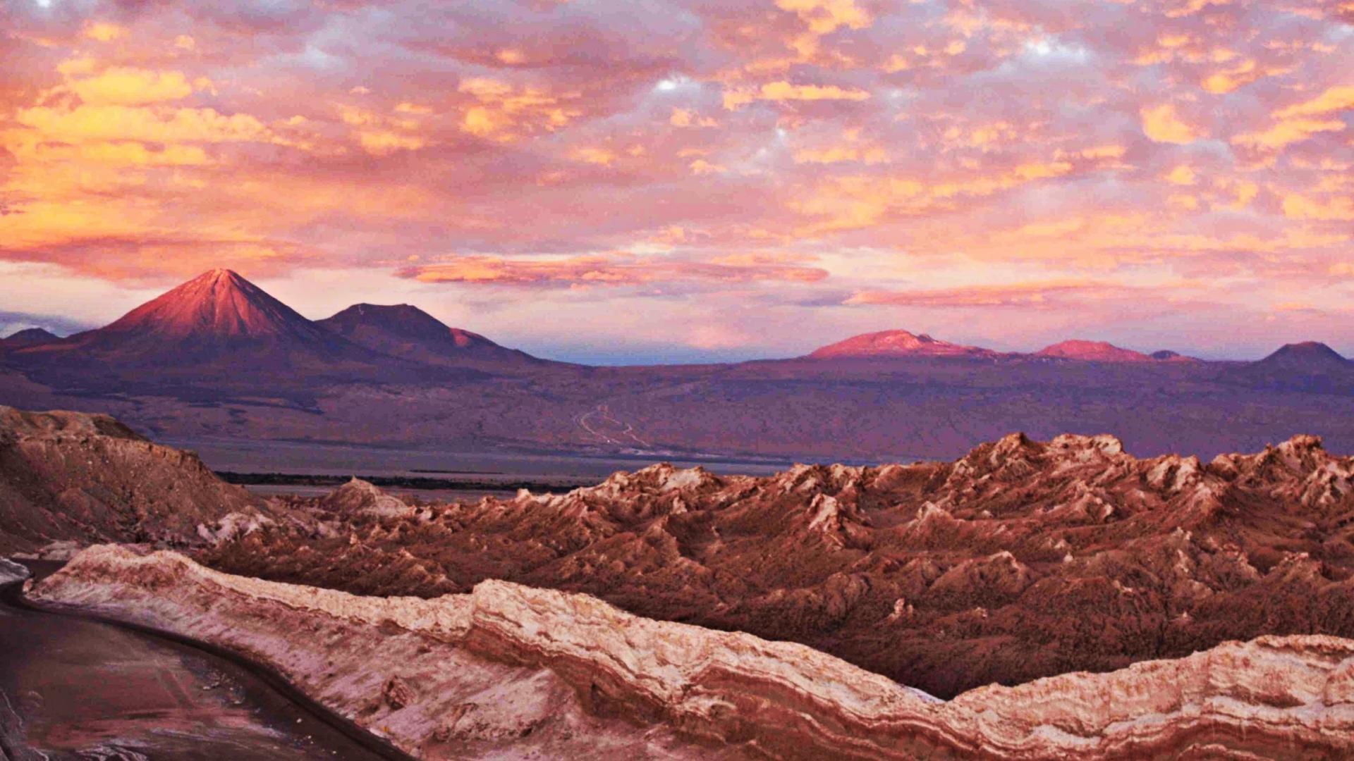 Nature skies atacama desert san pedro de wallpaper