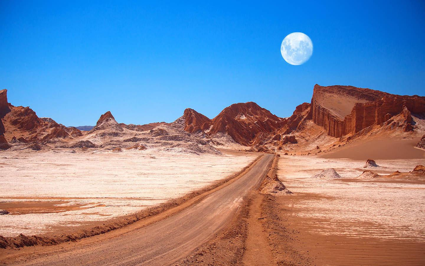 North and the Atacama Desert